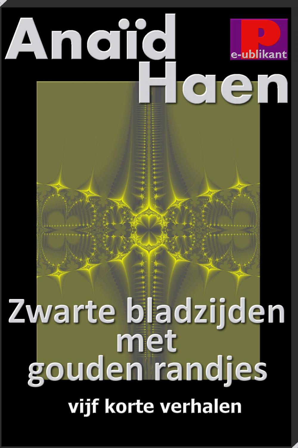 Big bigCover of Zwarte bladzijden met gouden randjes