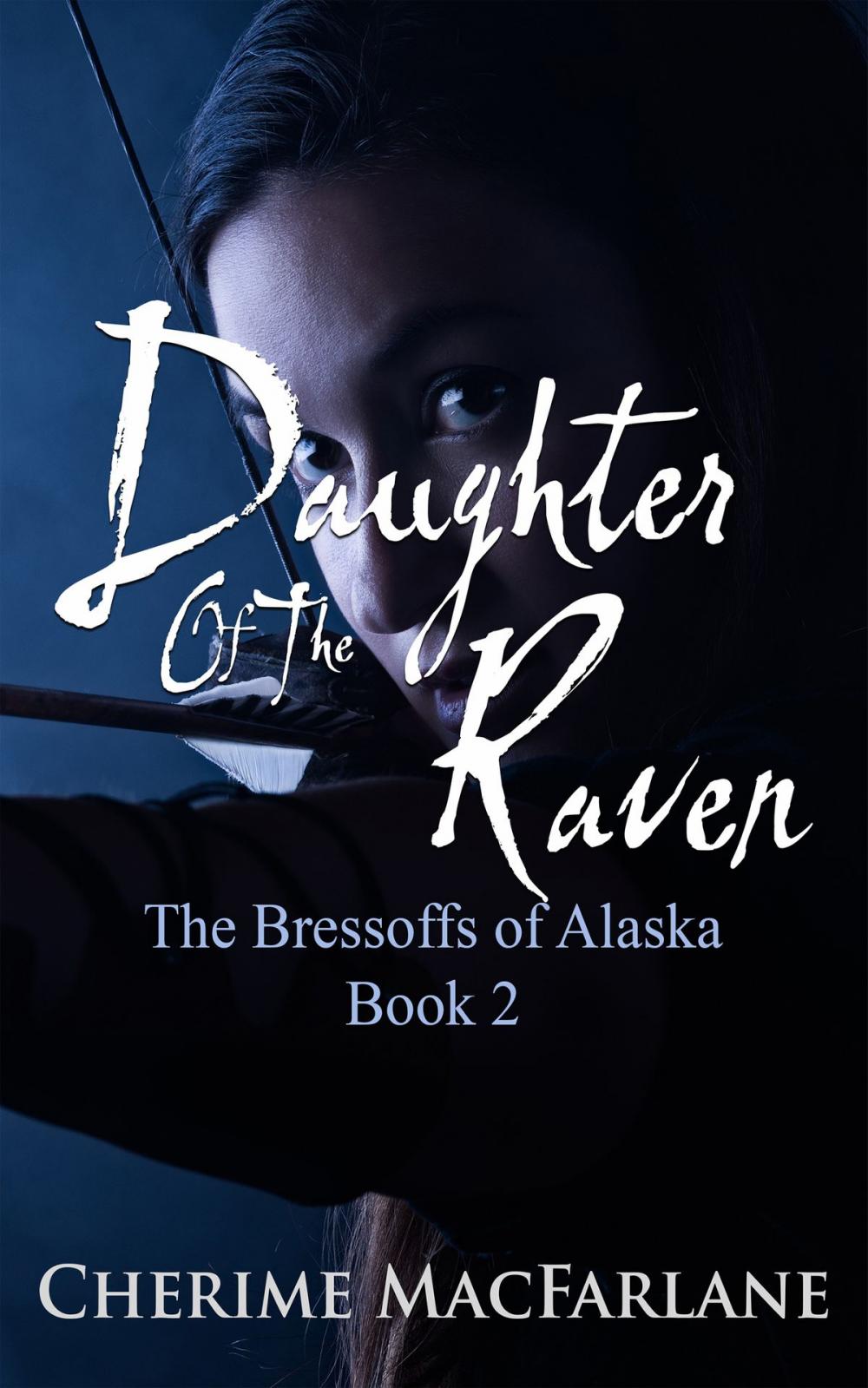 Big bigCover of Daughter Of The Raven