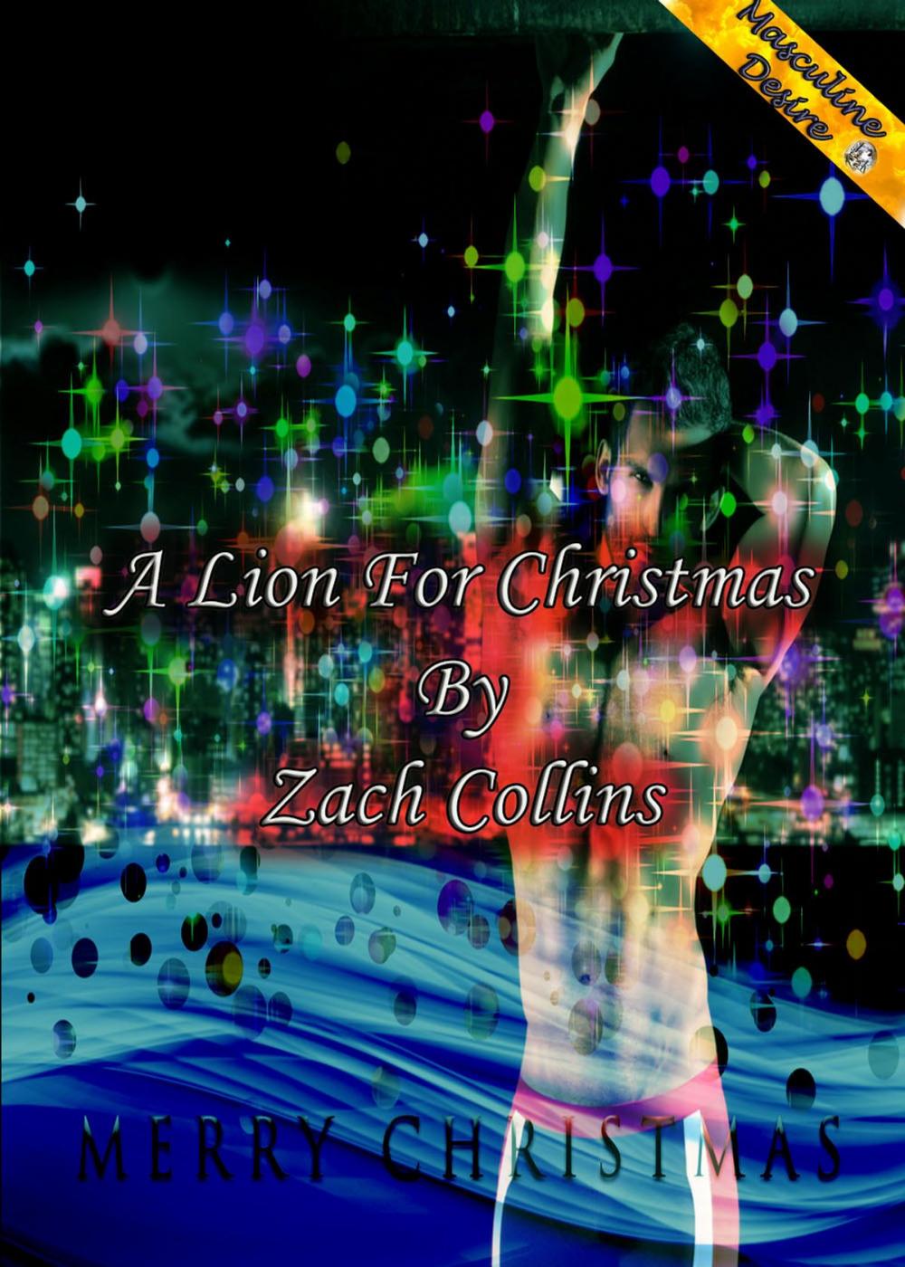 Big bigCover of A Lion for Christmas