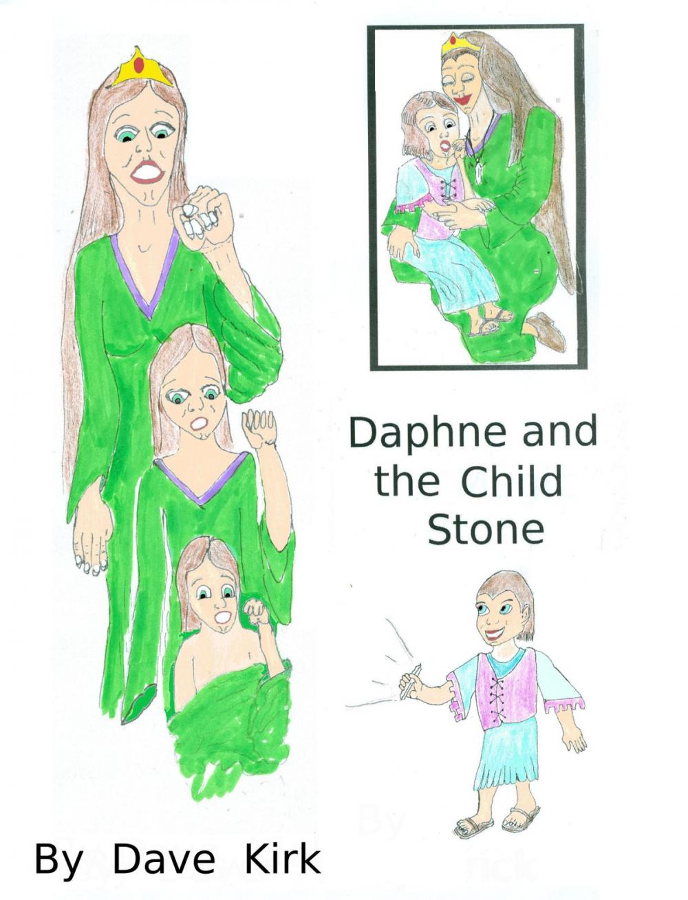 Big bigCover of Princess Daphne and the Child Stone