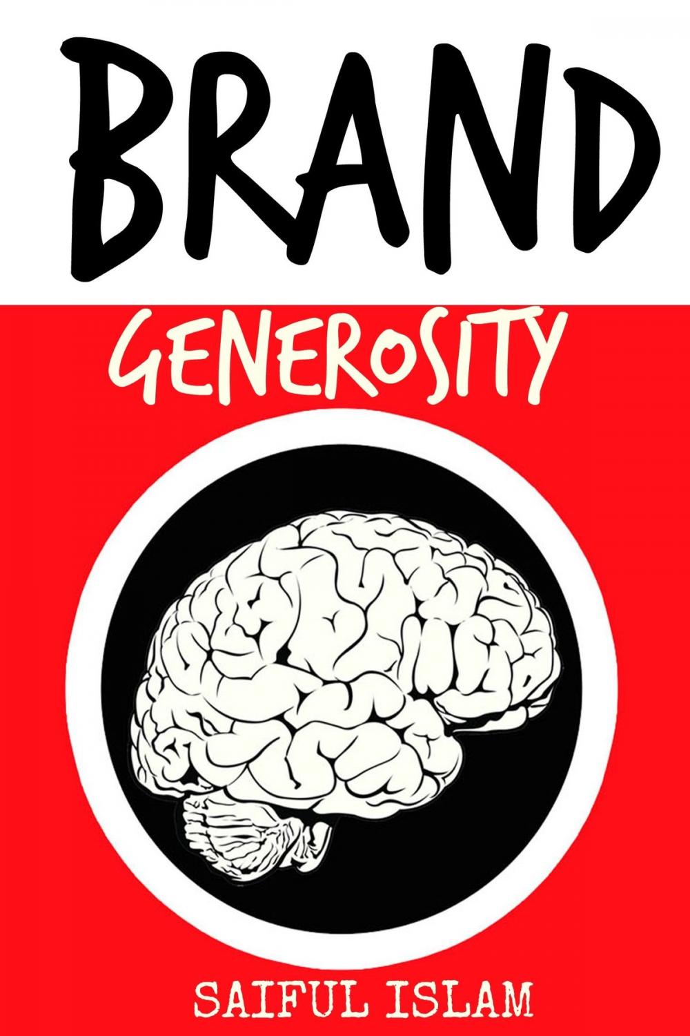 Big bigCover of Brand Generosity