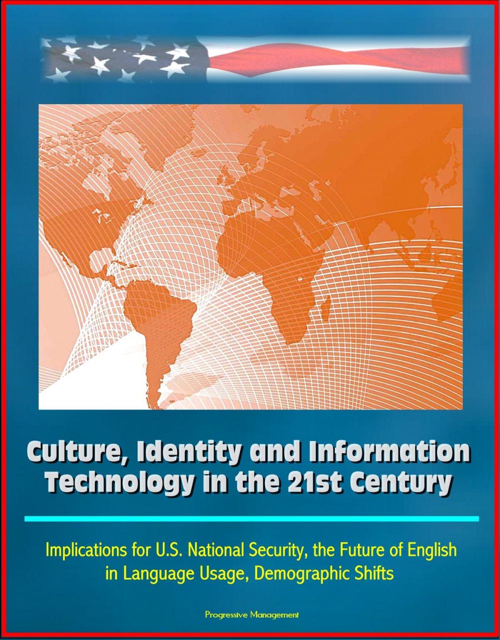 Big bigCover of Culture, Identity and Information Technology in the 21st Century: Implications for U.S. National Security, the Future of English in Language Usage, Demographic Shifts