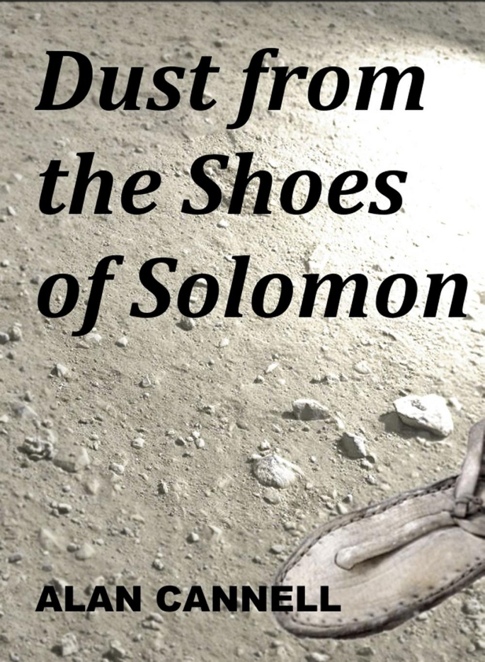 Big bigCover of Dust From the Shoes of Solomon