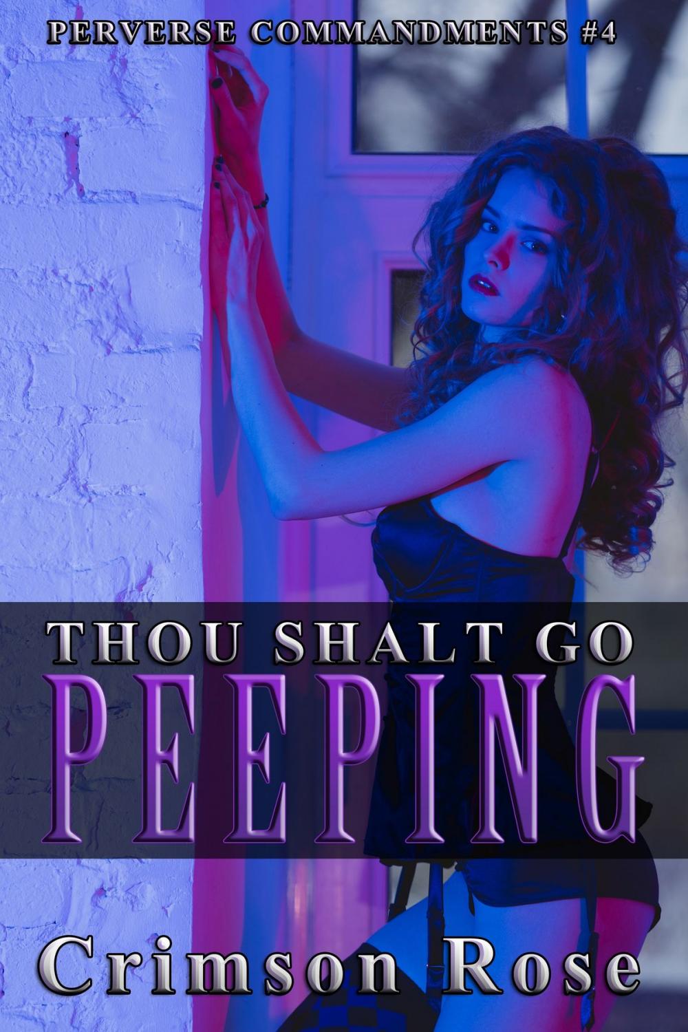 Big bigCover of Thou Shalt Go Peeping