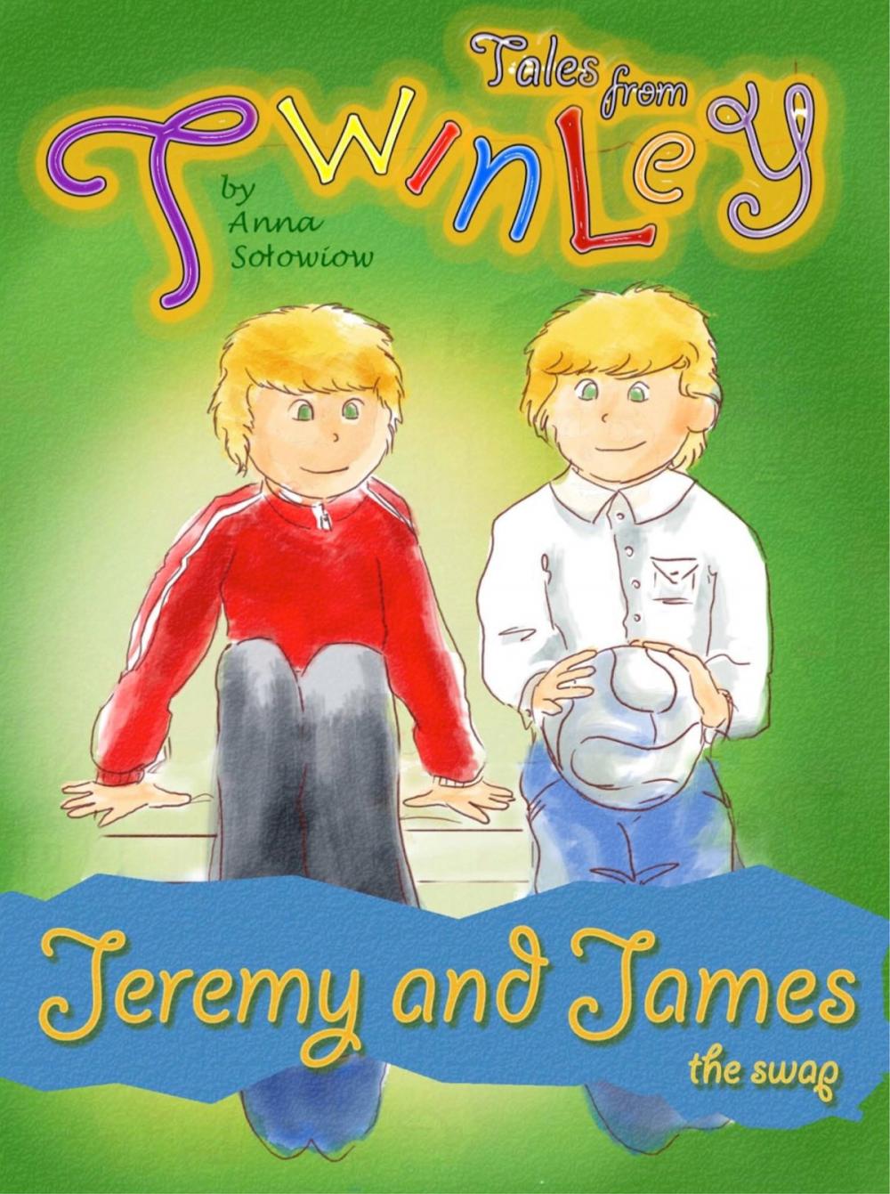 Big bigCover of Twinley: Jeremy and James, the swap.