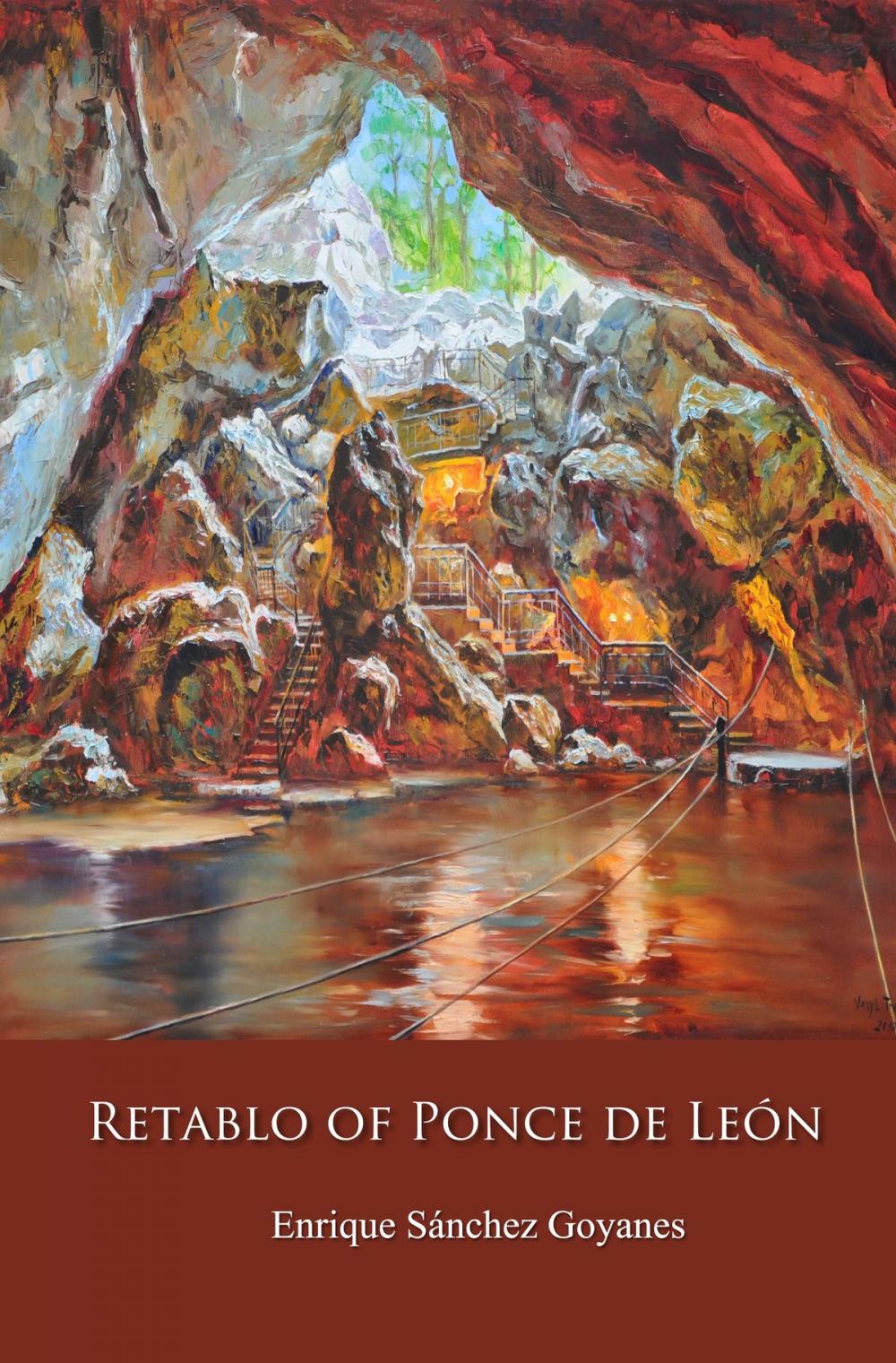 Big bigCover of Retablo of Ponce de León