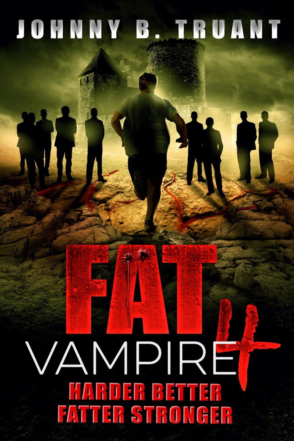 Big bigCover of Fat Vampire 4: Harder Better Fatter Stronger