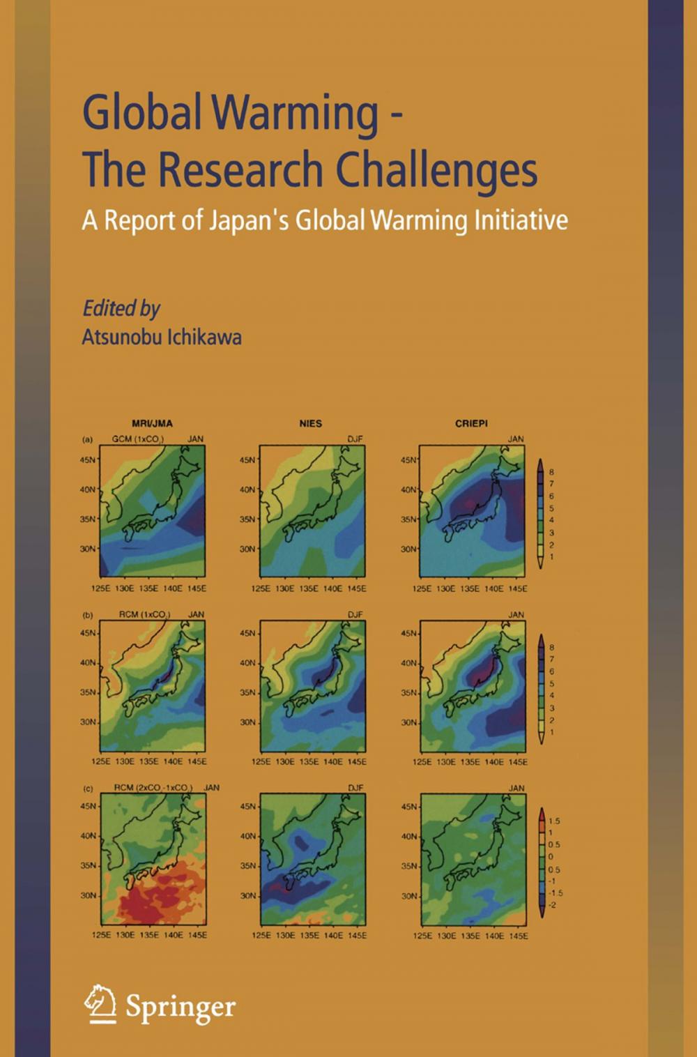 Big bigCover of Global Warming — The Research Challenges