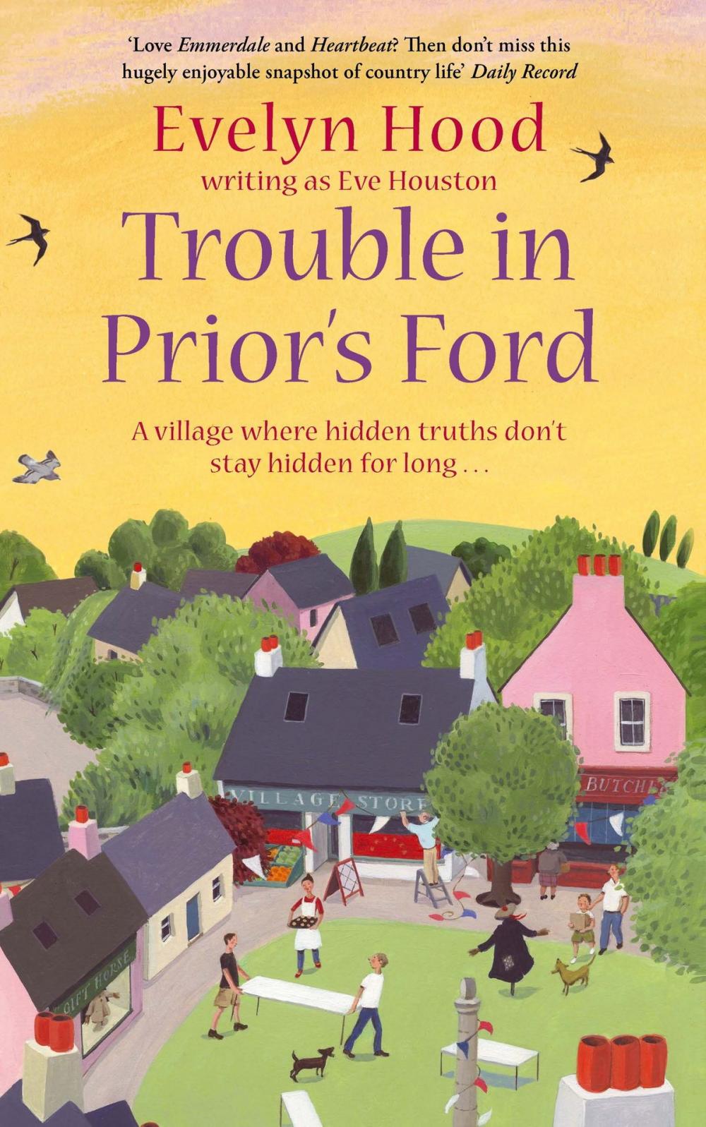 Big bigCover of Trouble In Prior's Ford