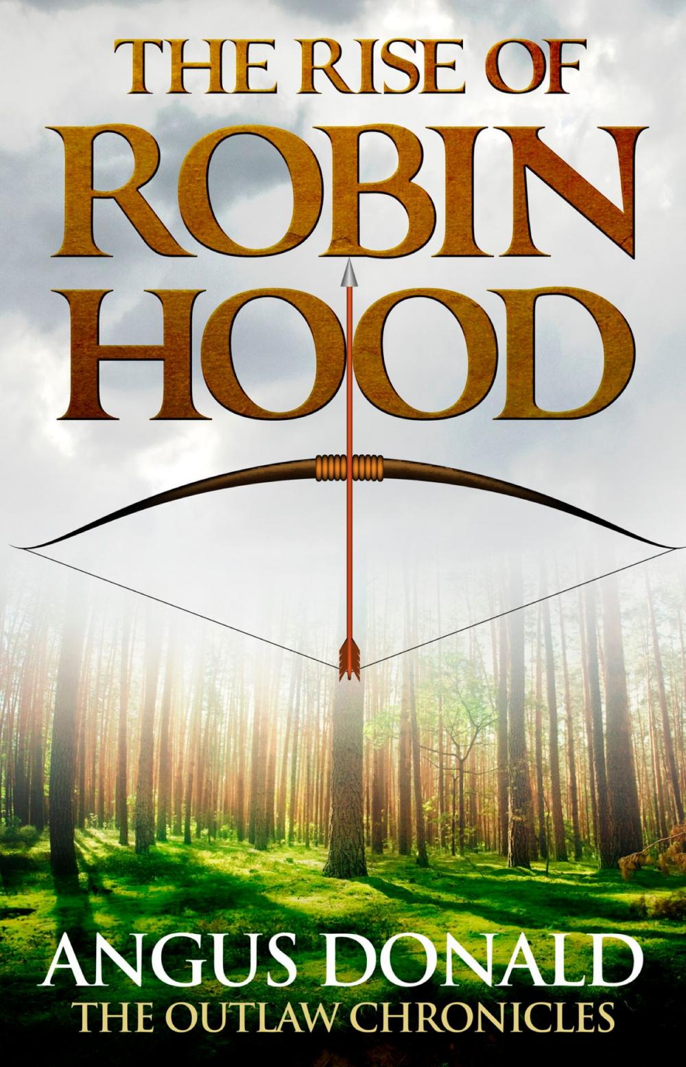 Big bigCover of The Rise of Robin Hood