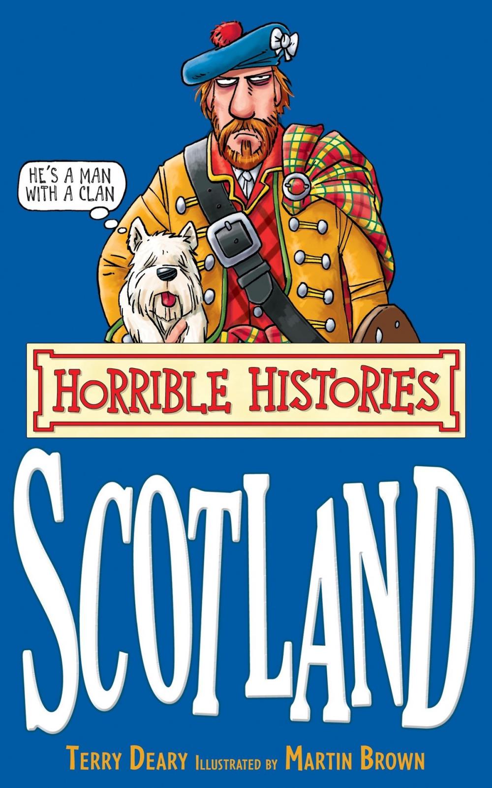 Big bigCover of Horrible Histories Special: Scotland
