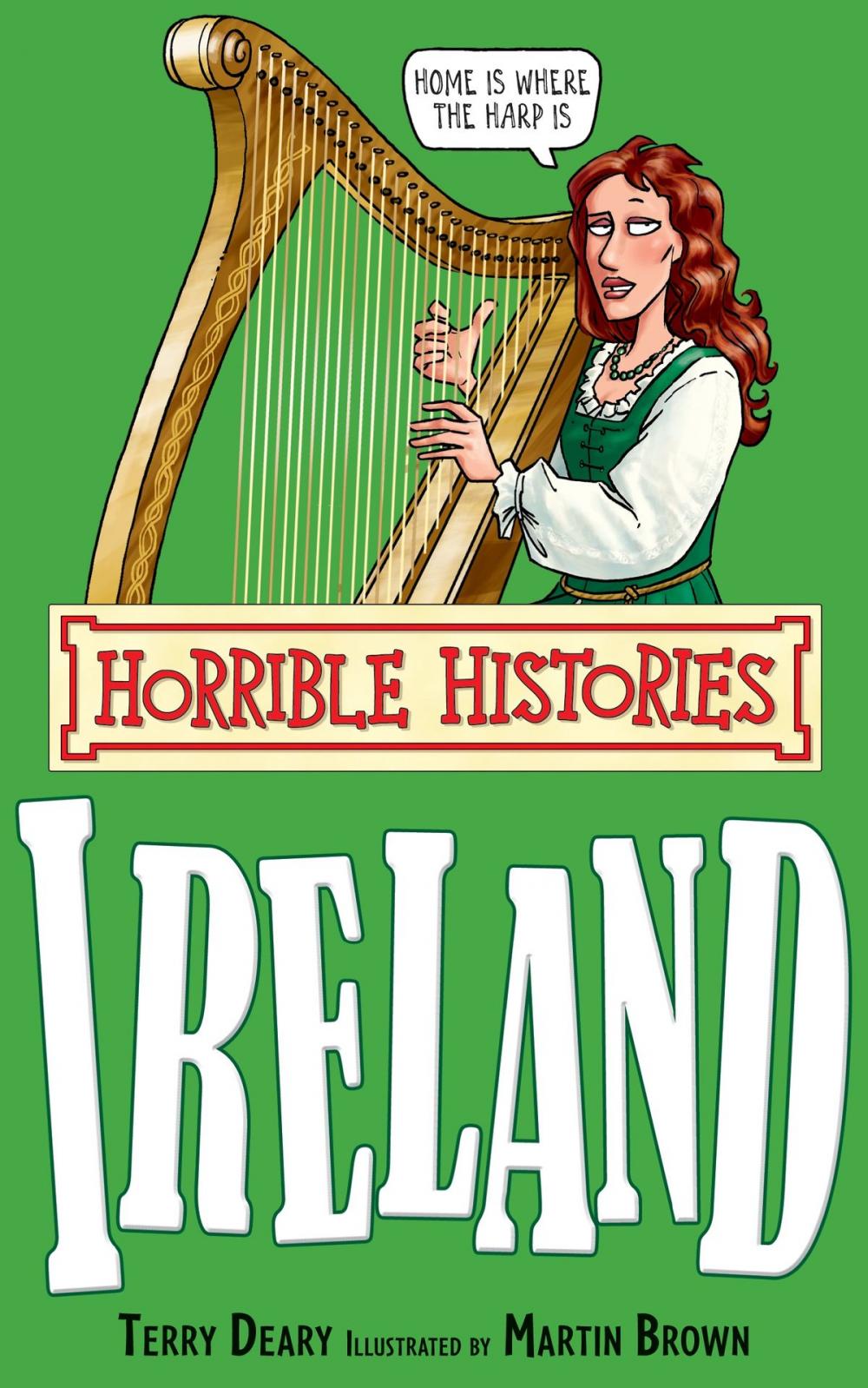 Big bigCover of Horrible Histories Special: Ireland