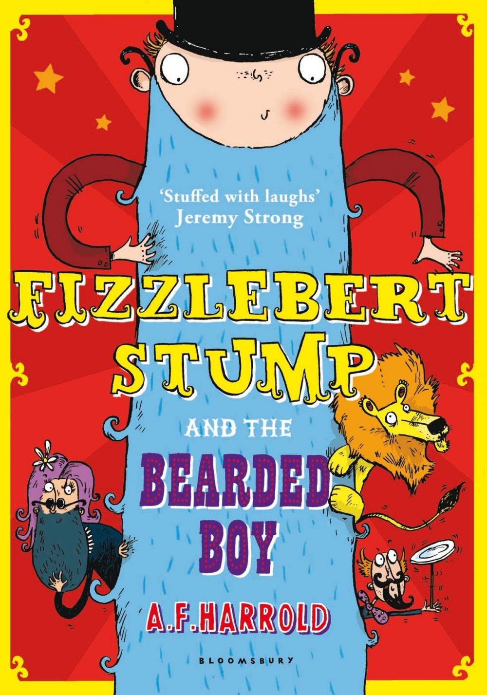 Big bigCover of Fizzlebert Stump and the Bearded Boy