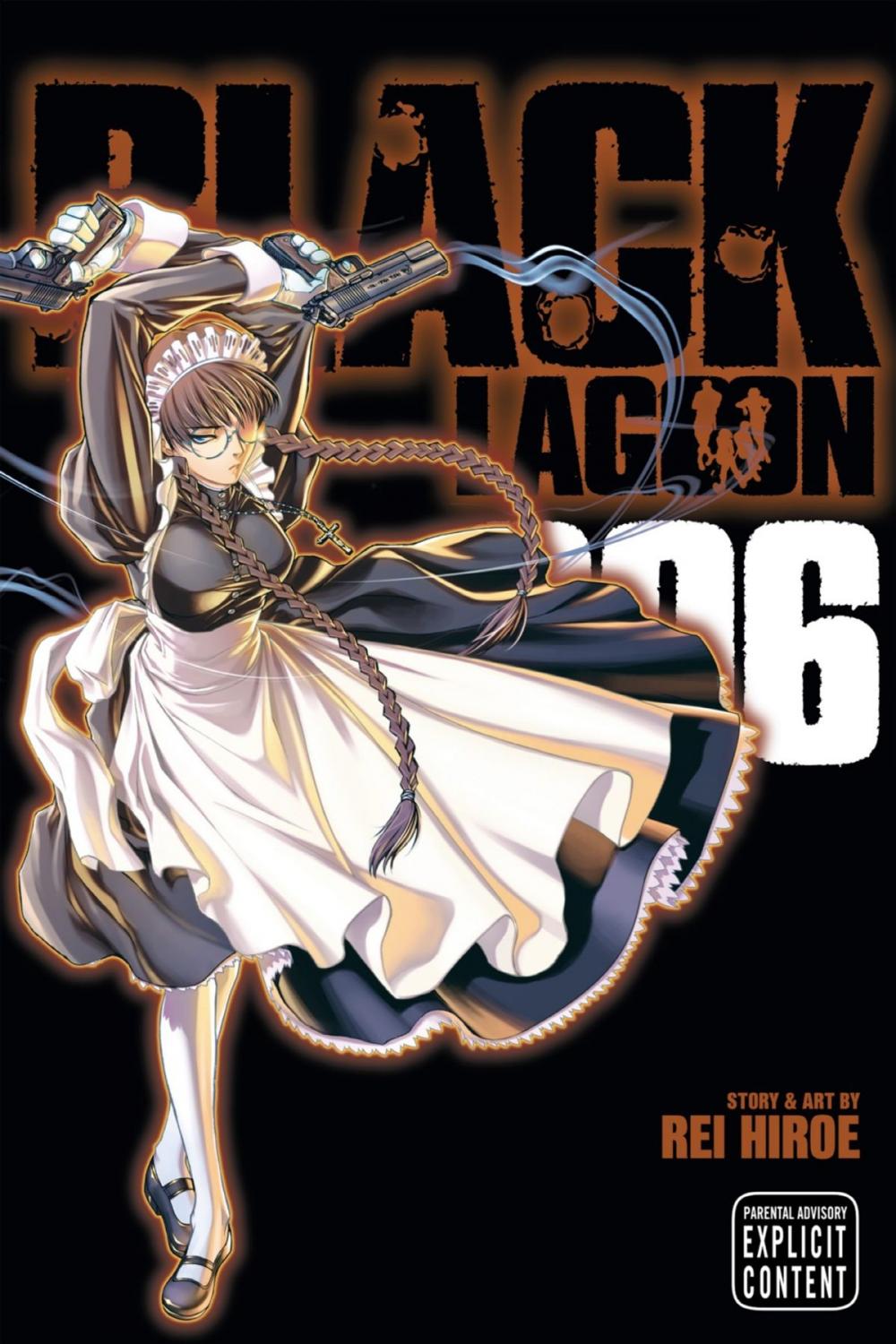 Big bigCover of Black Lagoon, Vol. 6