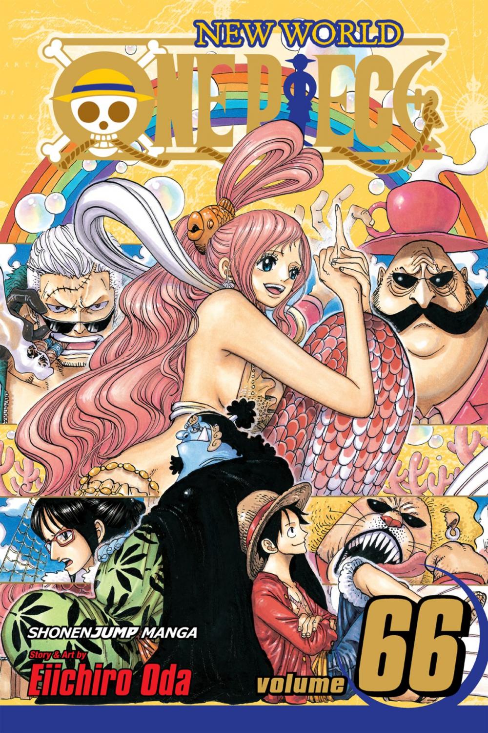 Big bigCover of One Piece, Vol. 66