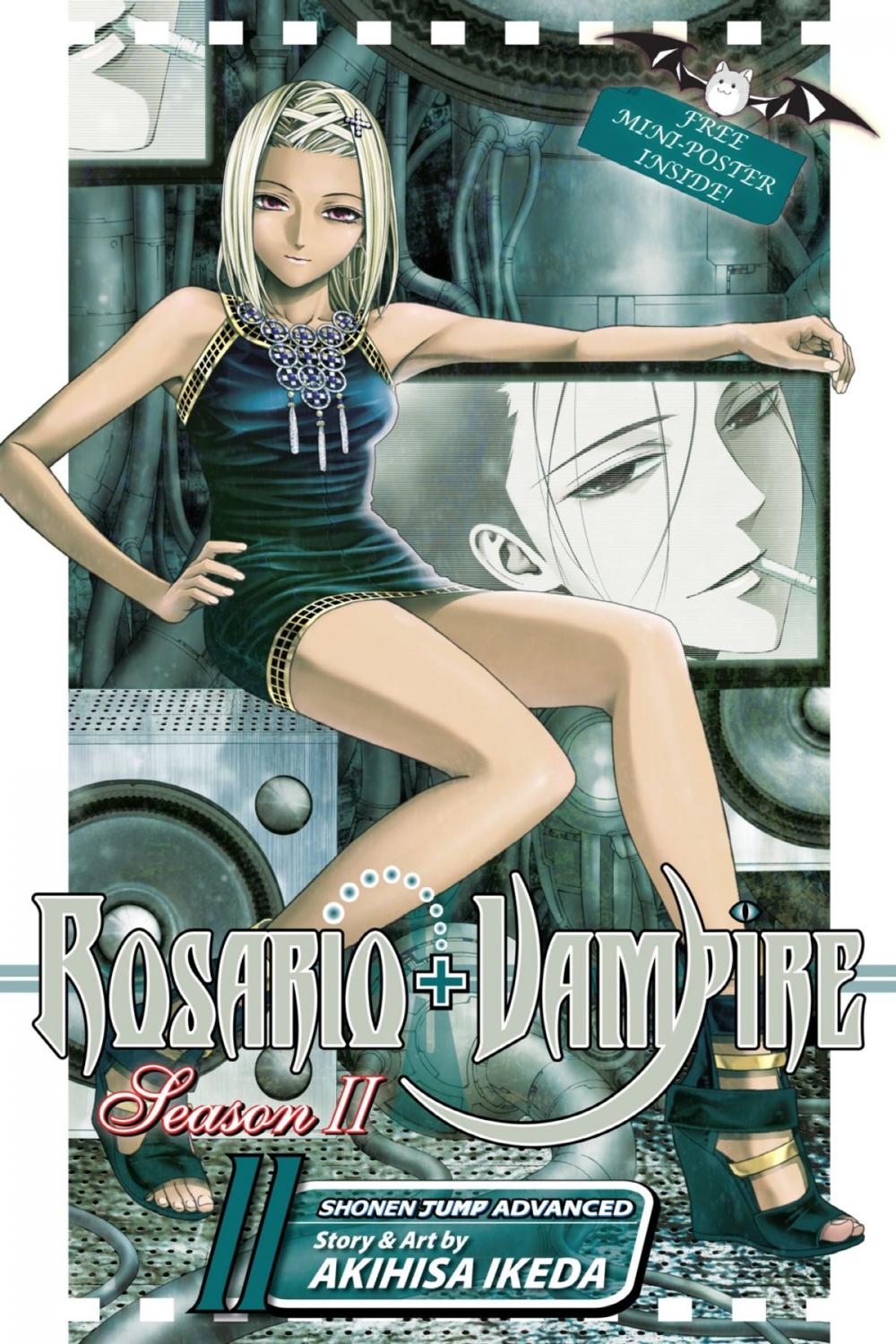 Big bigCover of Rosario+Vampire: Season II, Vol. 11