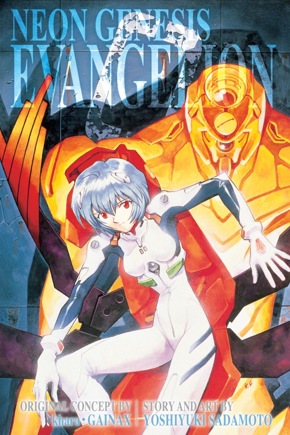 Big bigCover of Neon Genesis Evangelion 3-in-1 Edition, Vol. 2