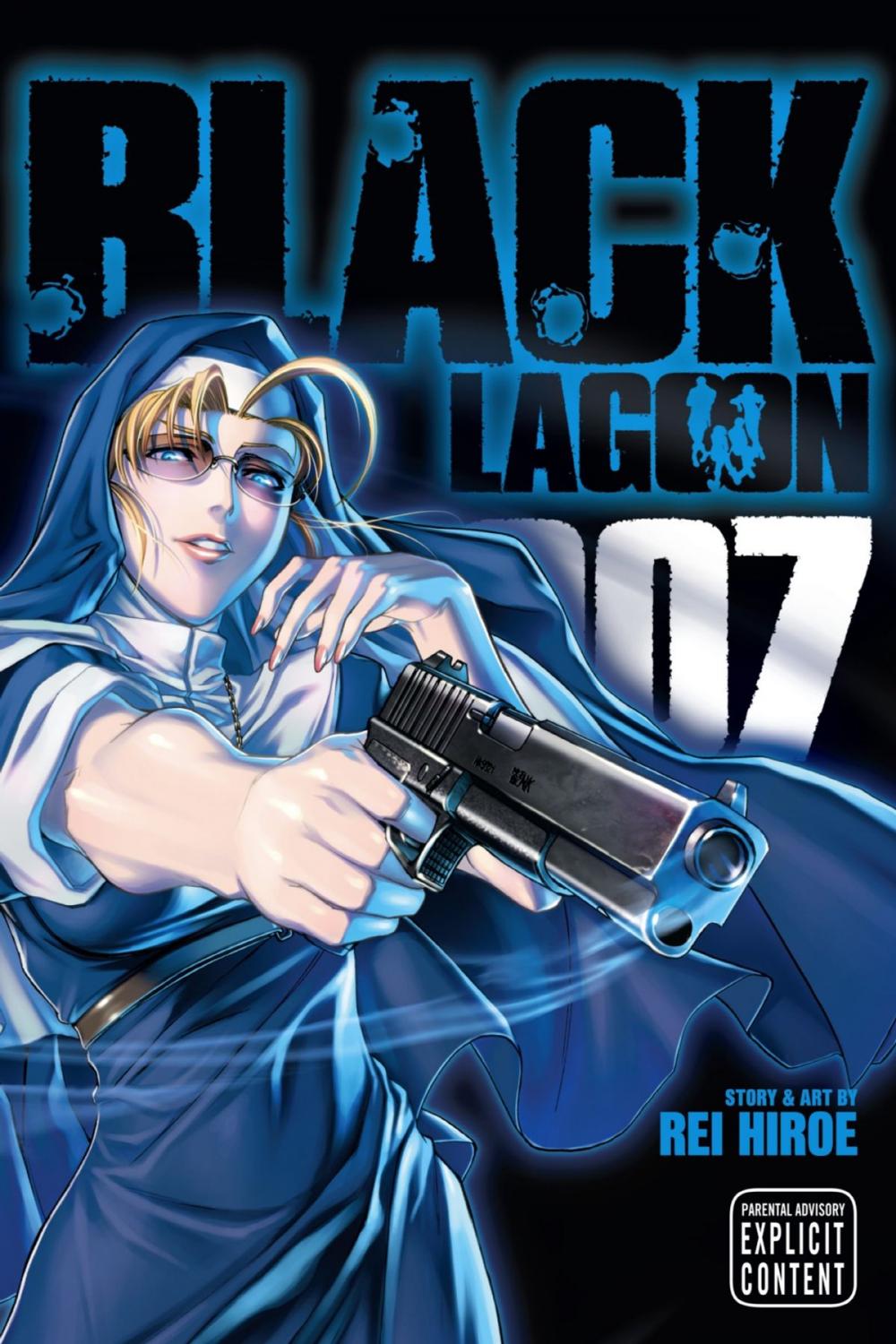 Big bigCover of Black Lagoon, Vol. 7