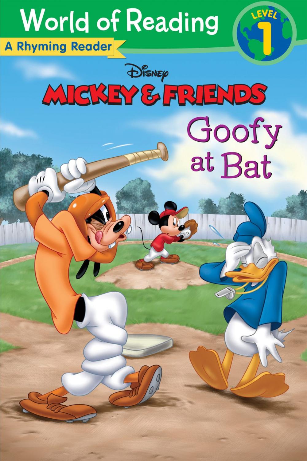 Big bigCover of Mickey & Friends: Goofy at Bat