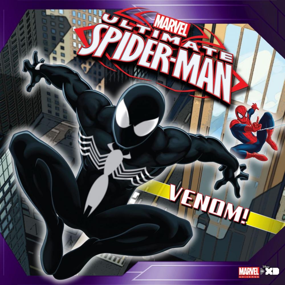 Big bigCover of Ultimate Spider-Man: Venom!