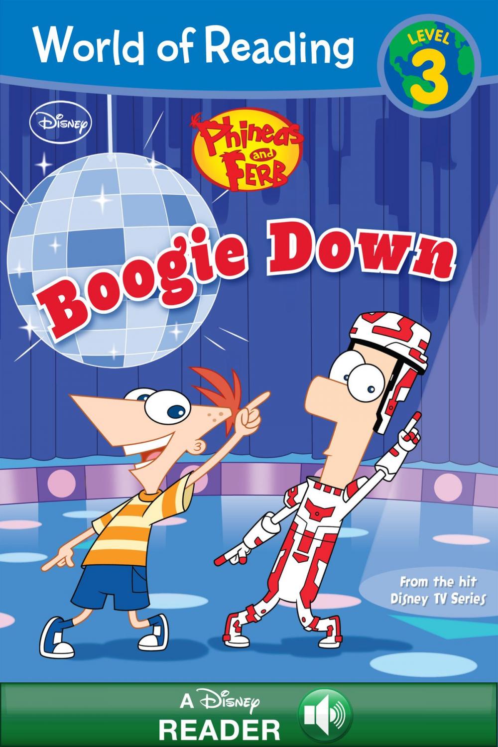 Big bigCover of World of Reading Phineas and Ferb: Boogie Down