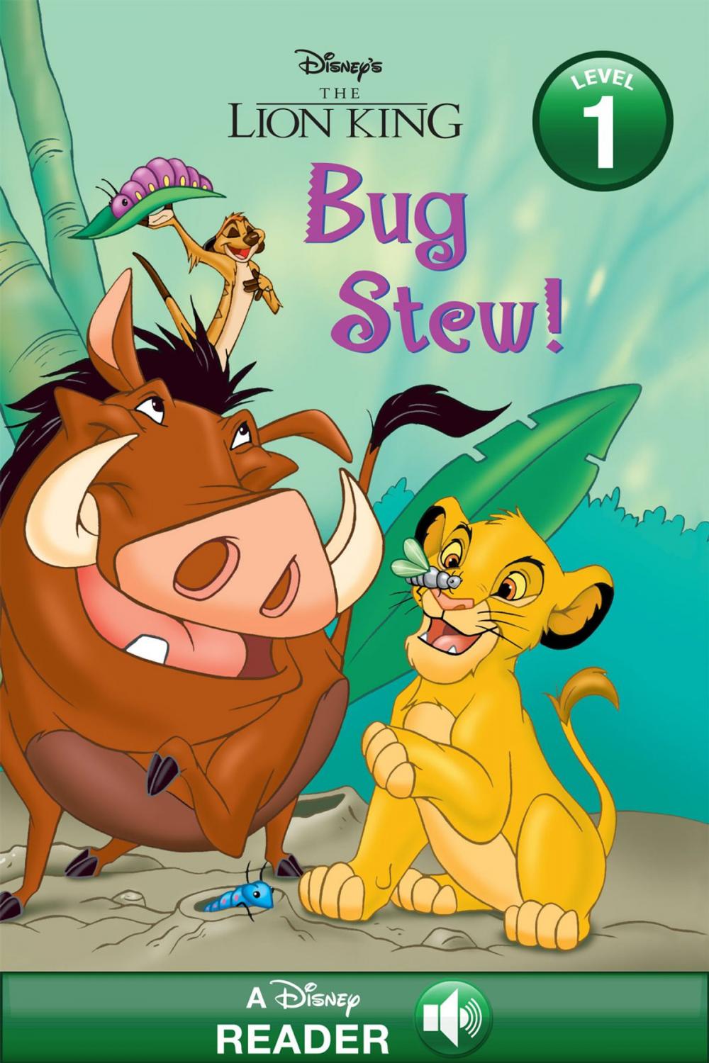 Big bigCover of The Lion King: Bug Stew