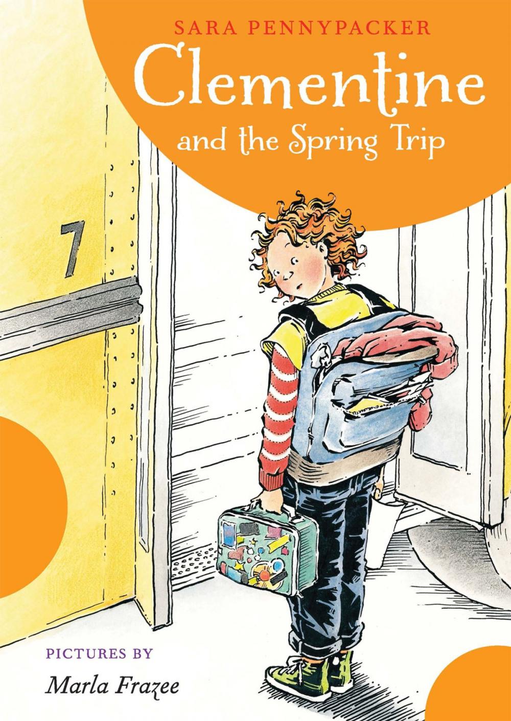 Big bigCover of Clementine and the Spring Trip