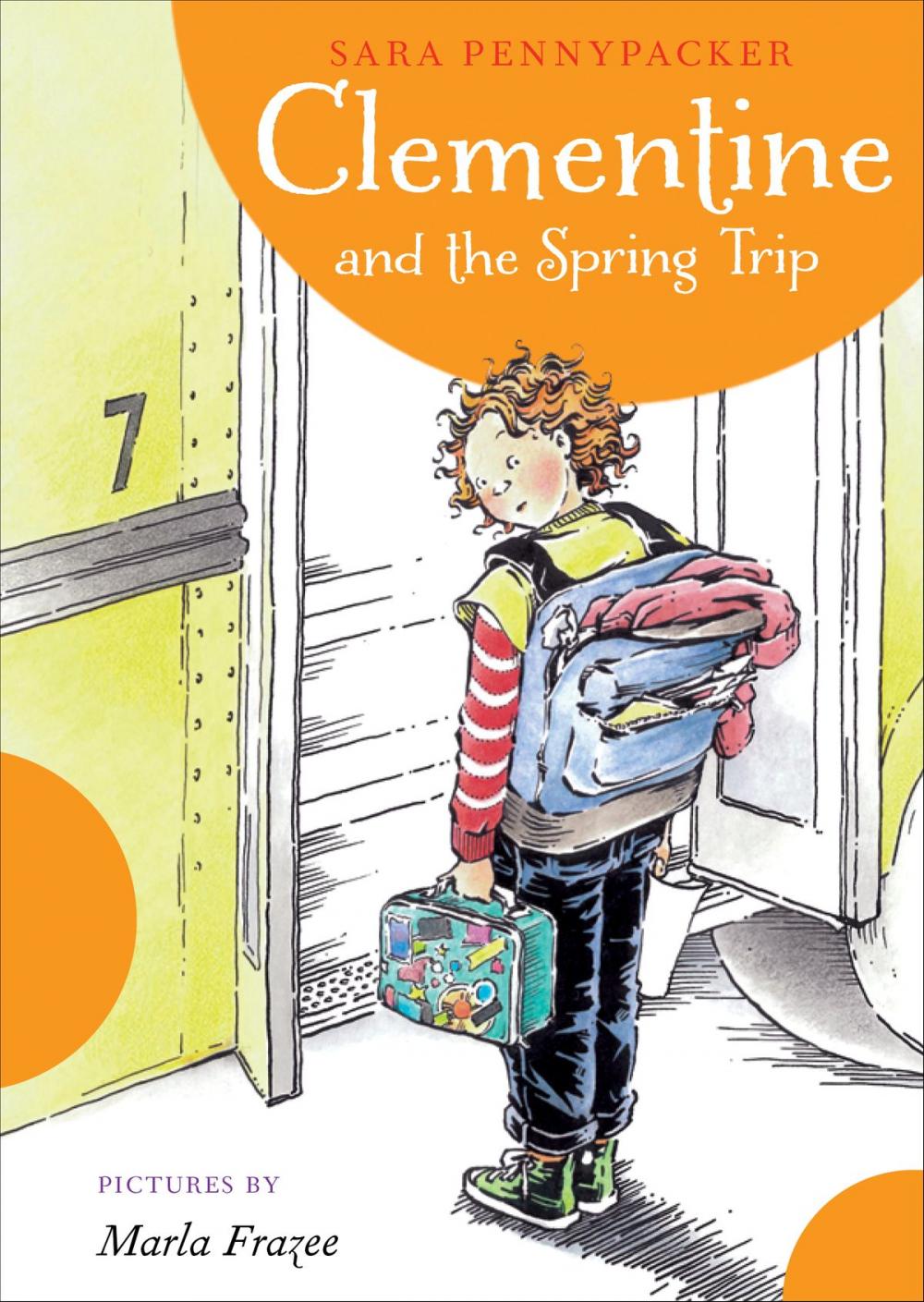 Big bigCover of Clementine and the Spring Trip