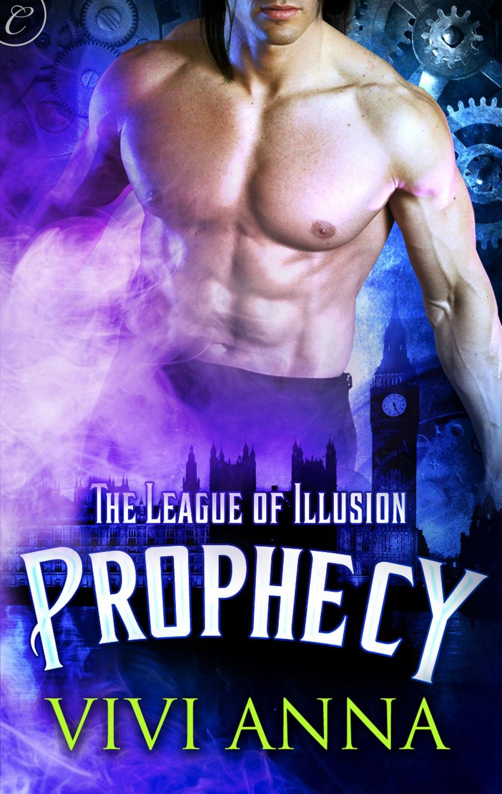 Big bigCover of The League of Illusion: Prophecy