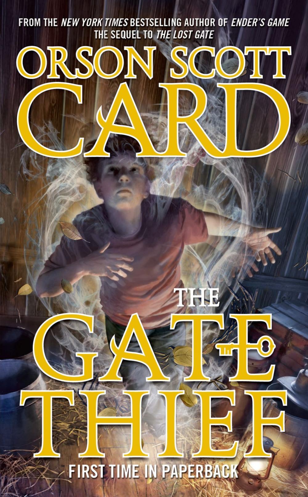 Big bigCover of The Gate Thief