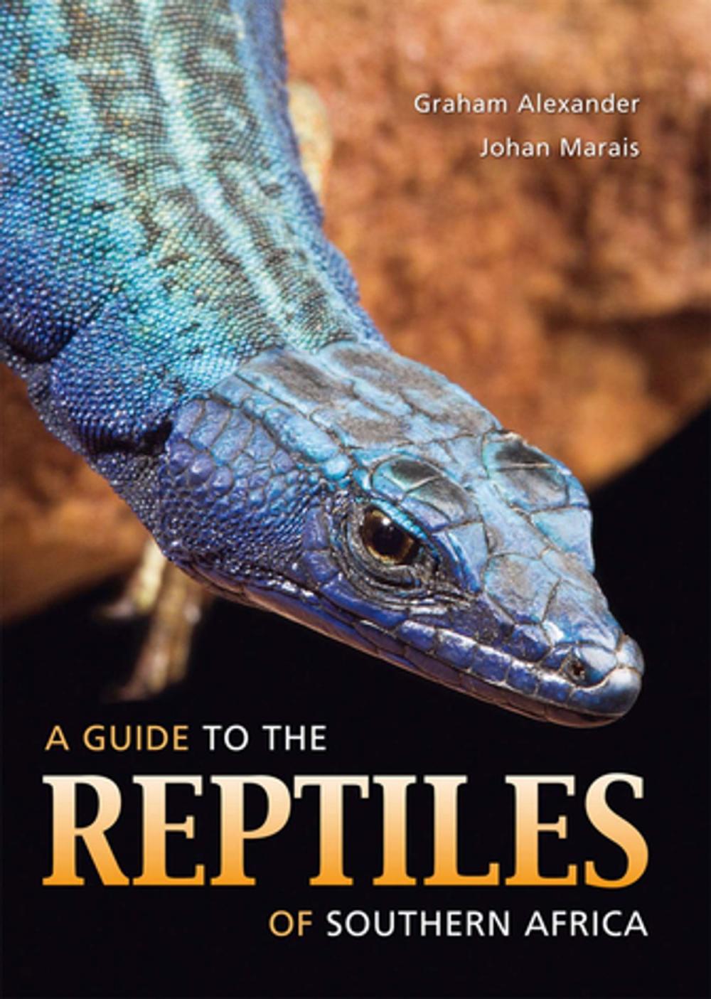 Big bigCover of A Guide to the Reptiles of Southern Africa