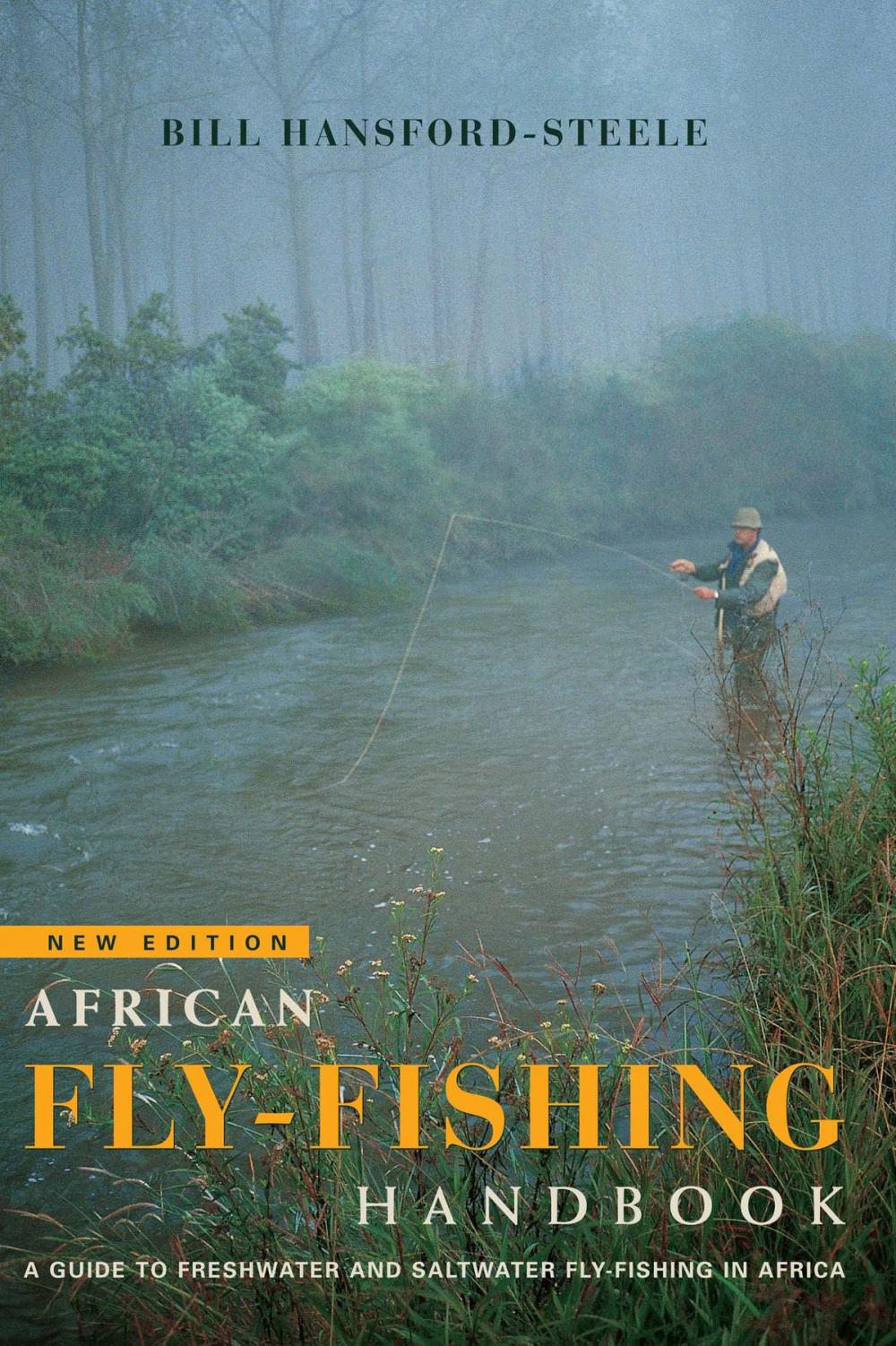 Big bigCover of African fly-fishing handbook A guide to freshwater and saltwater fly-fishing in Africa