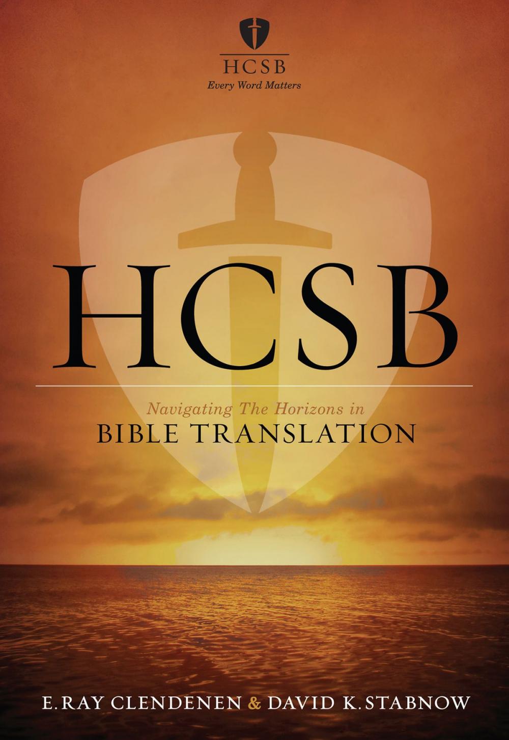 Big bigCover of HCSB - Bible Translation