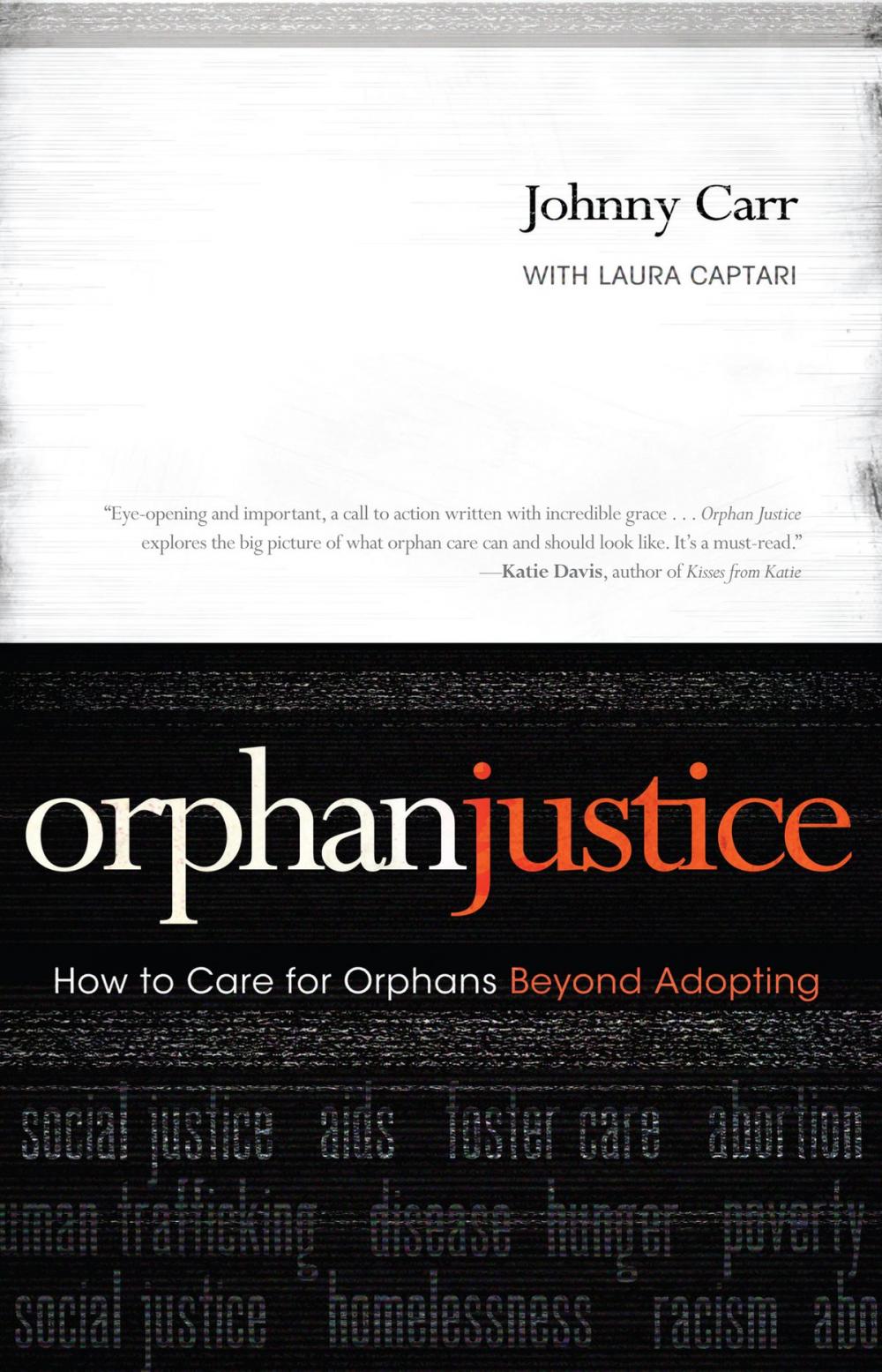 Big bigCover of Orphan Justice