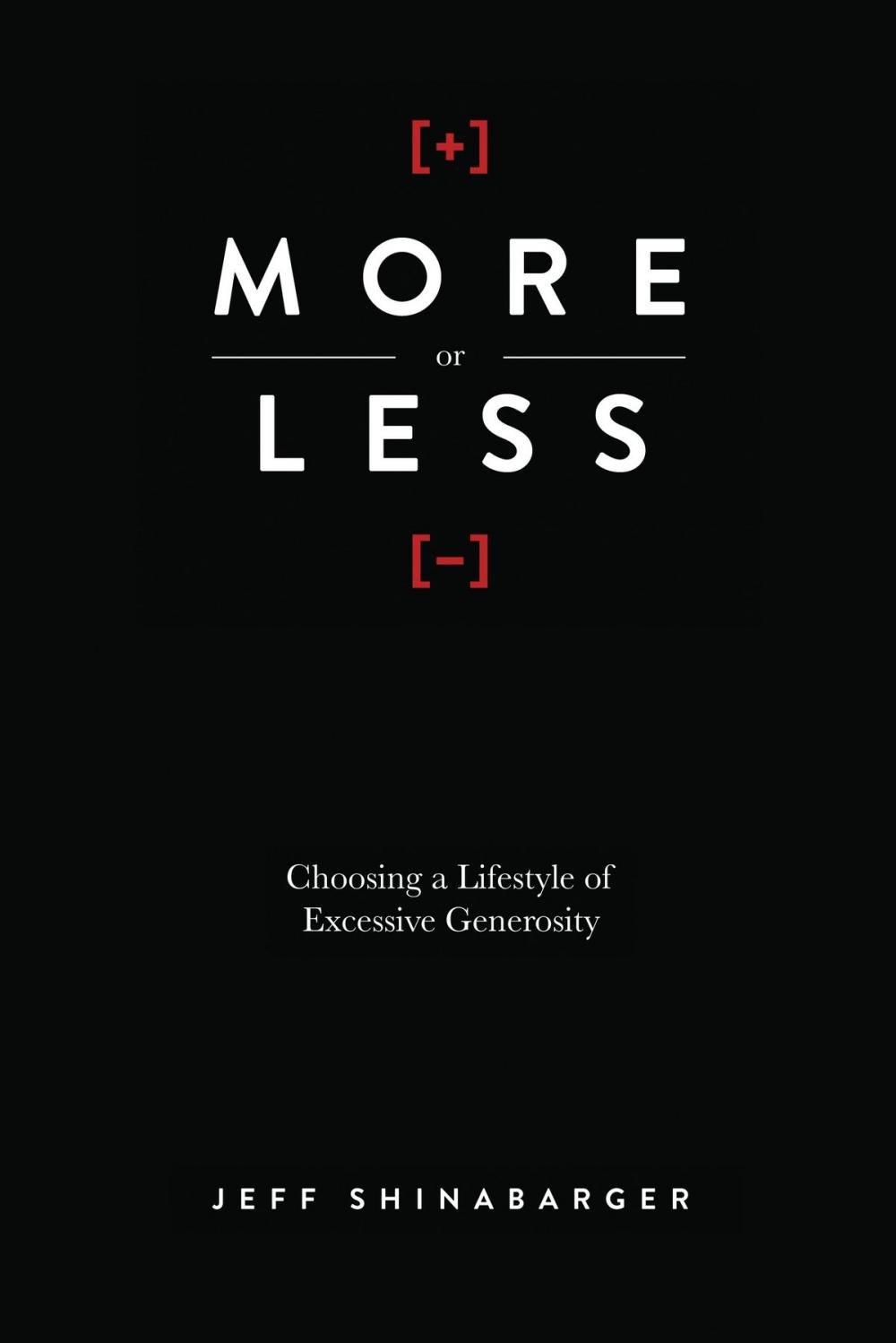 Big bigCover of More or Less