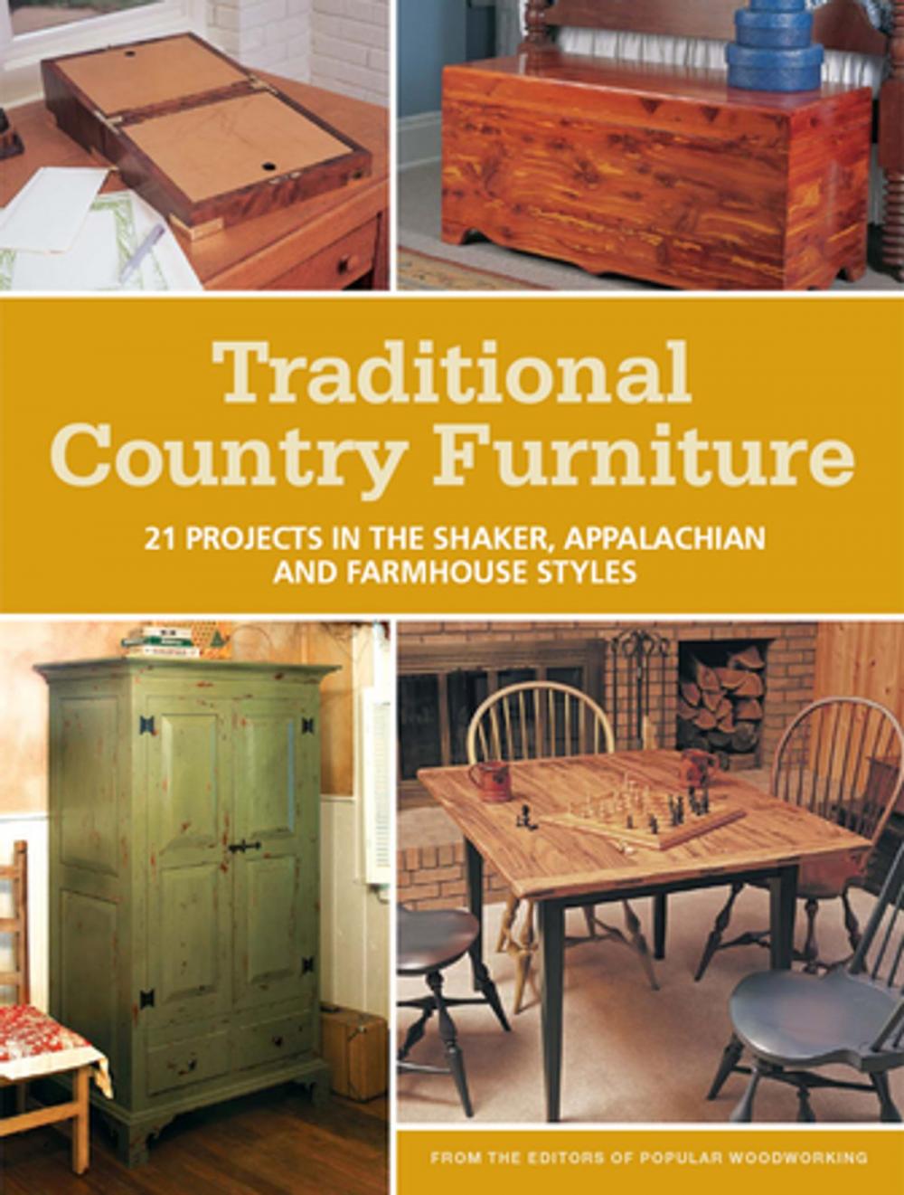 Big bigCover of Traditional Country Furniture