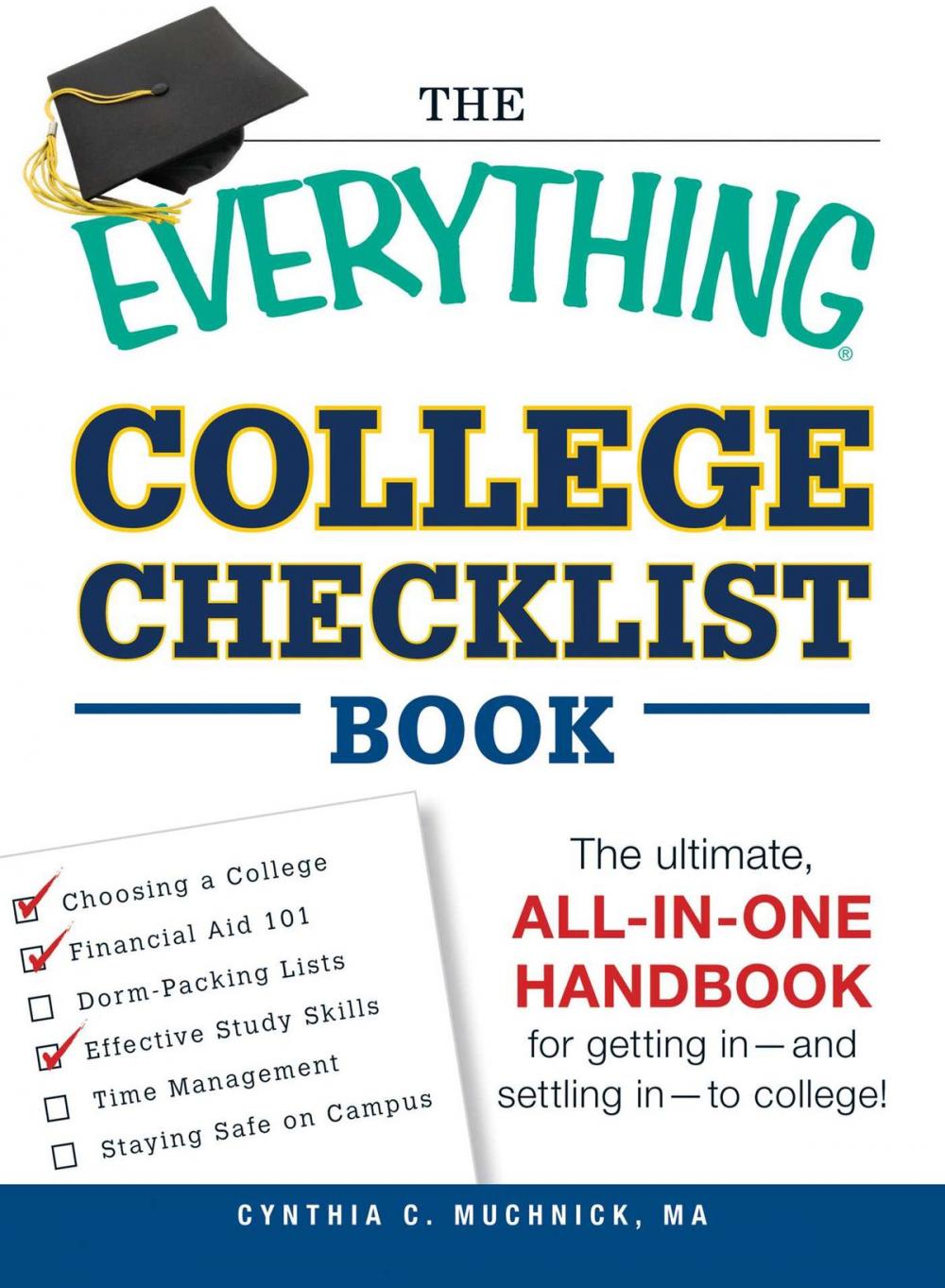 Big bigCover of The Everything College Checklist Book