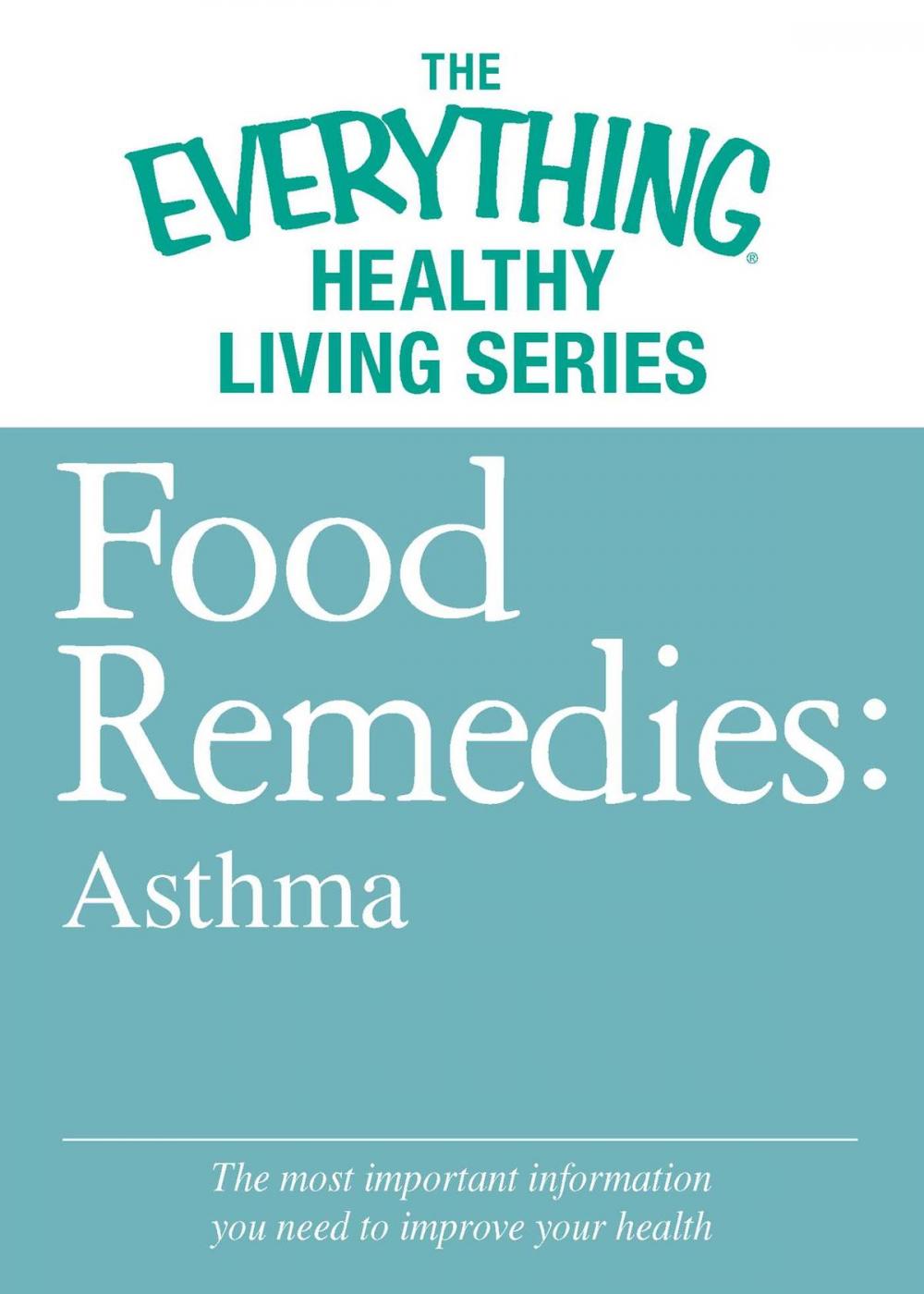 Big bigCover of Food Remedies - Asthma