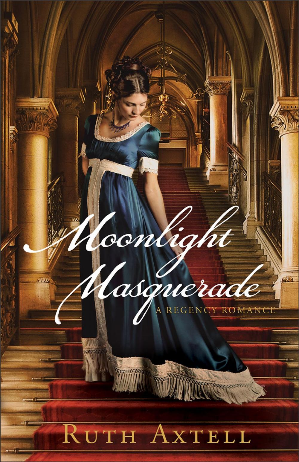 Big bigCover of Moonlight Masquerade (London Encounters Book #1)