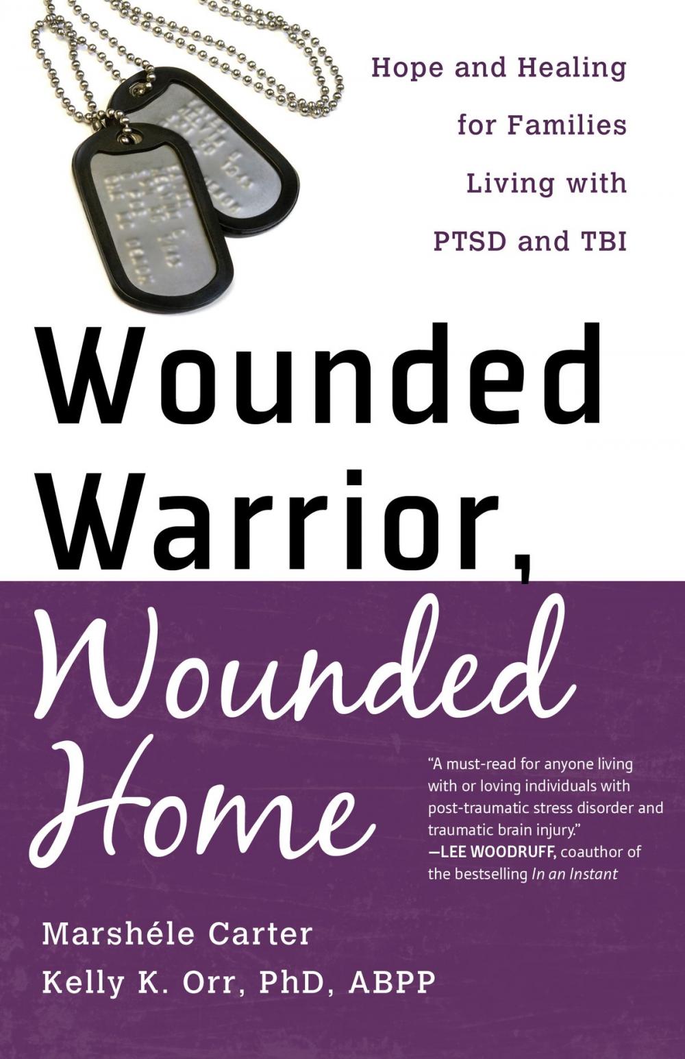 Big bigCover of Wounded Warrior, Wounded Home