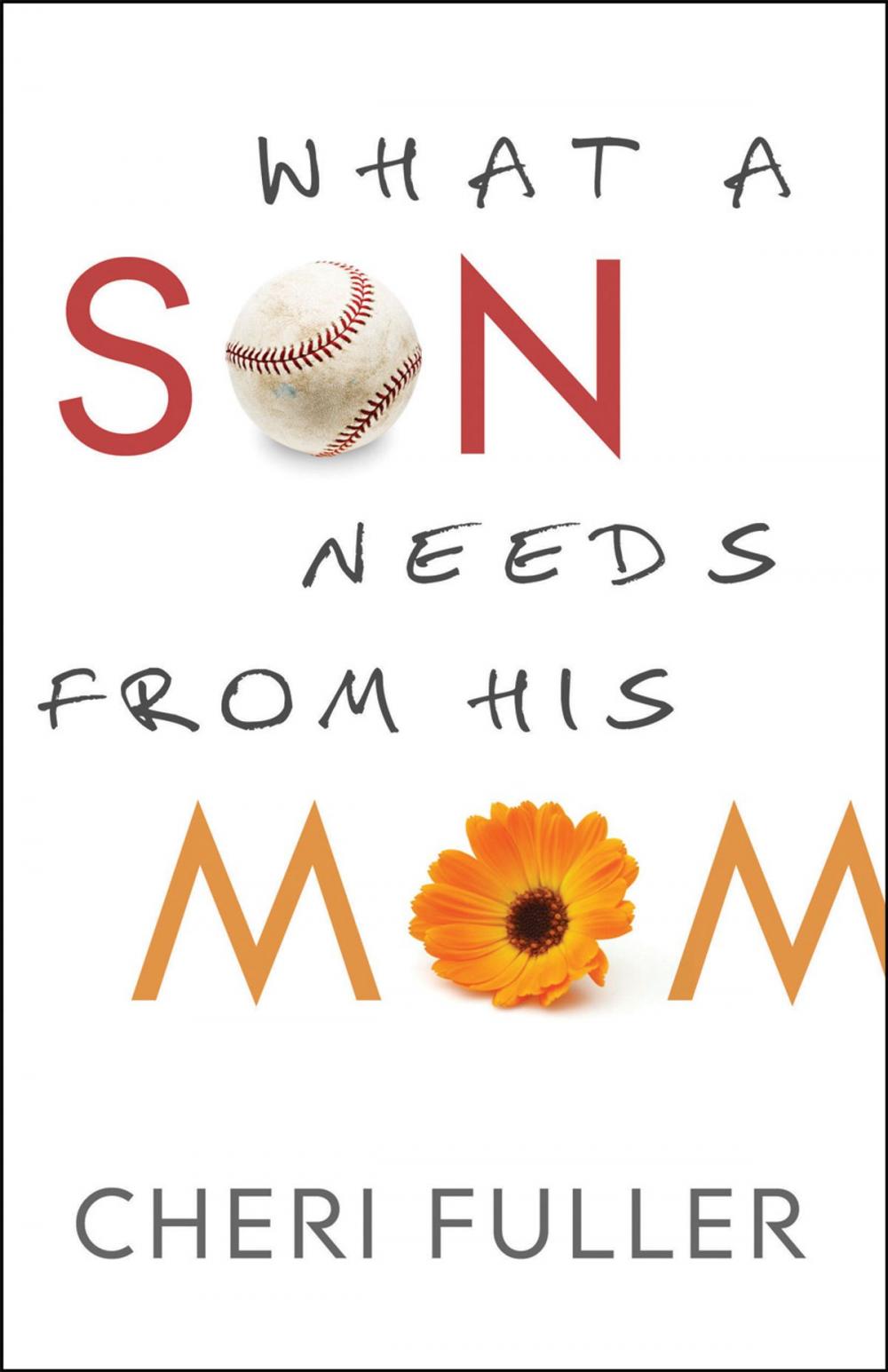 Big bigCover of What a Son Needs From His Mom