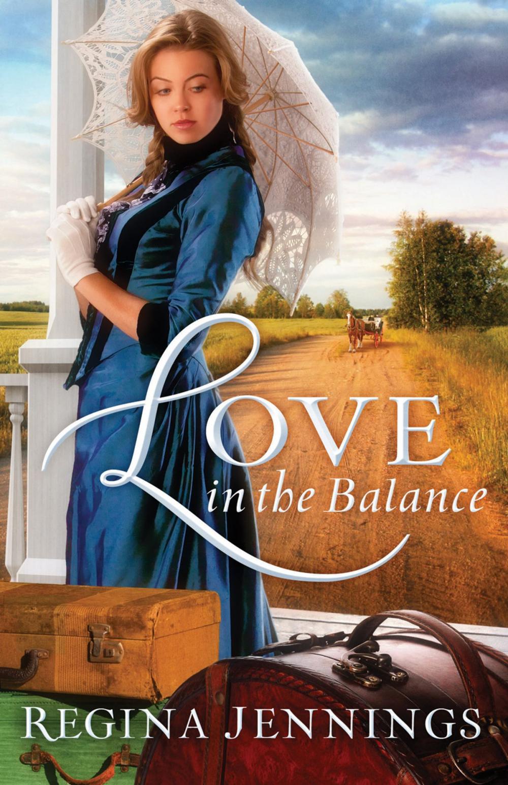 Big bigCover of Love in the Balance (Ladies of Caldwell County Book #2)