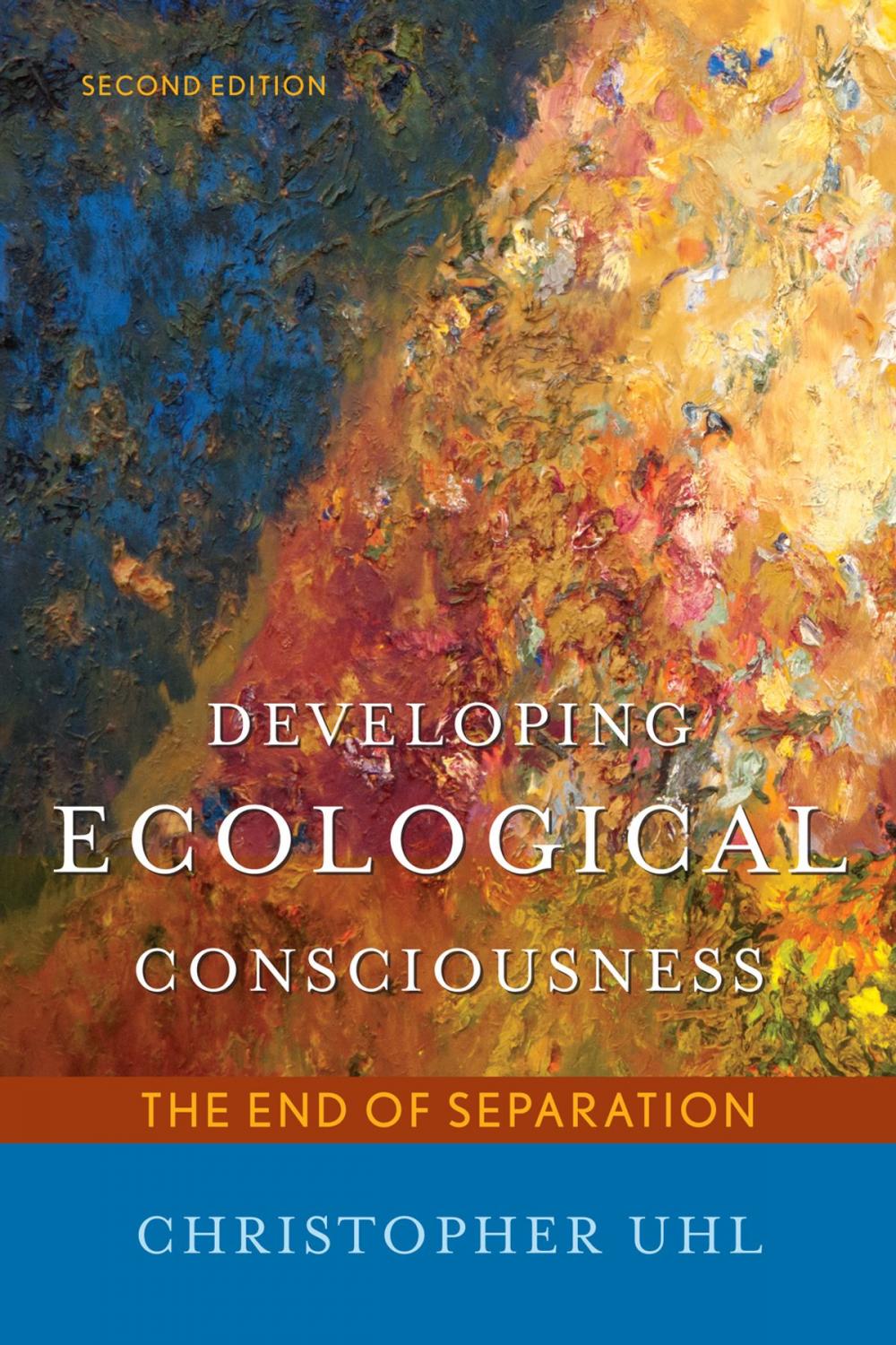 Big bigCover of Developing Ecological Consciousness