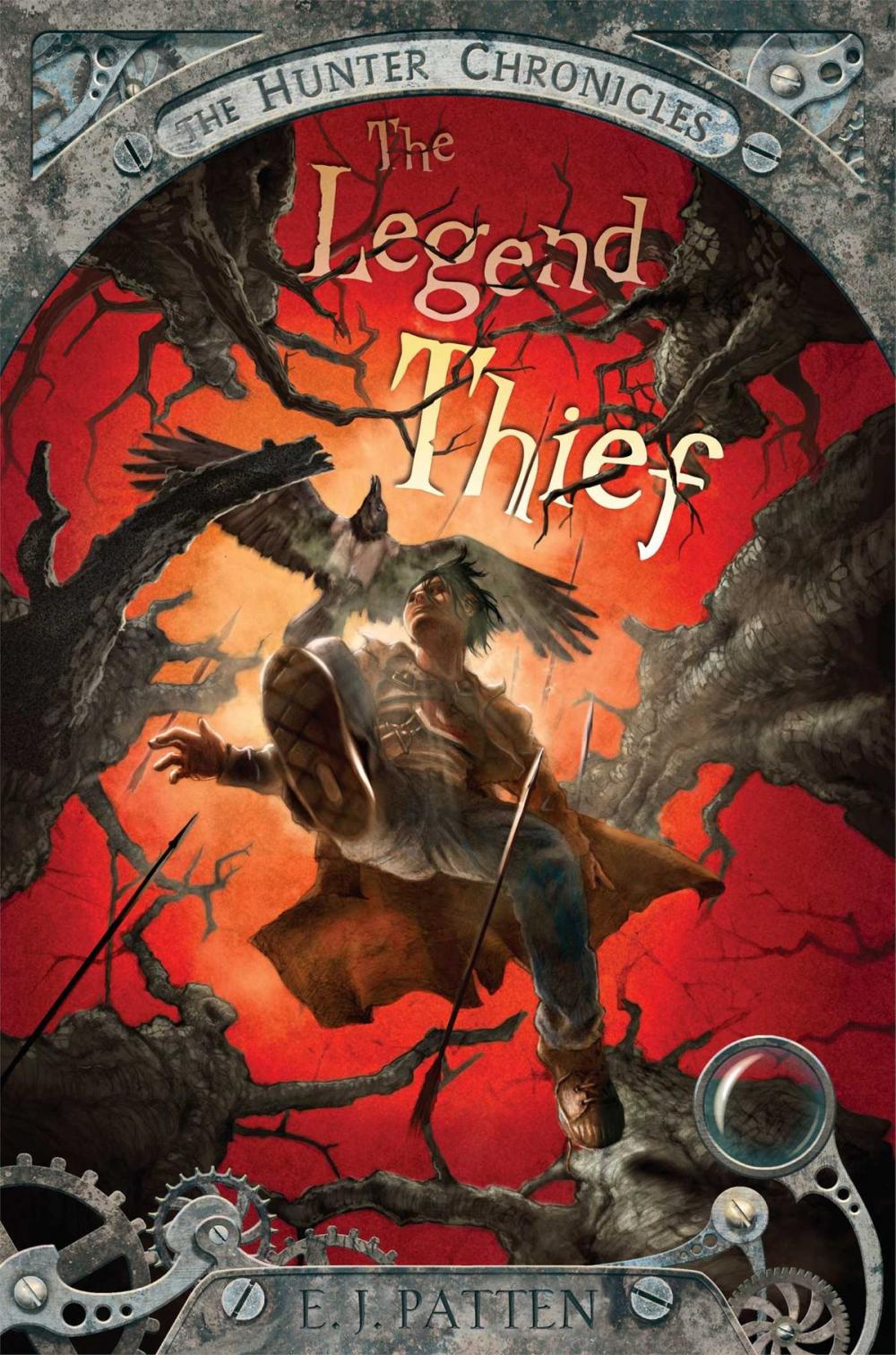 Big bigCover of The Legend Thief