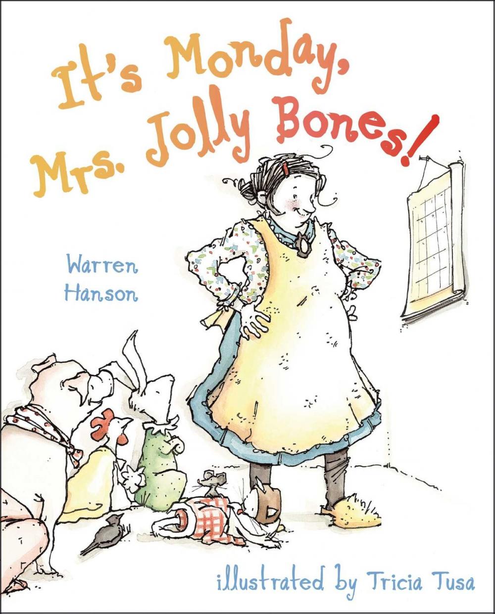 Big bigCover of It's Monday, Mrs. Jolly Bones!