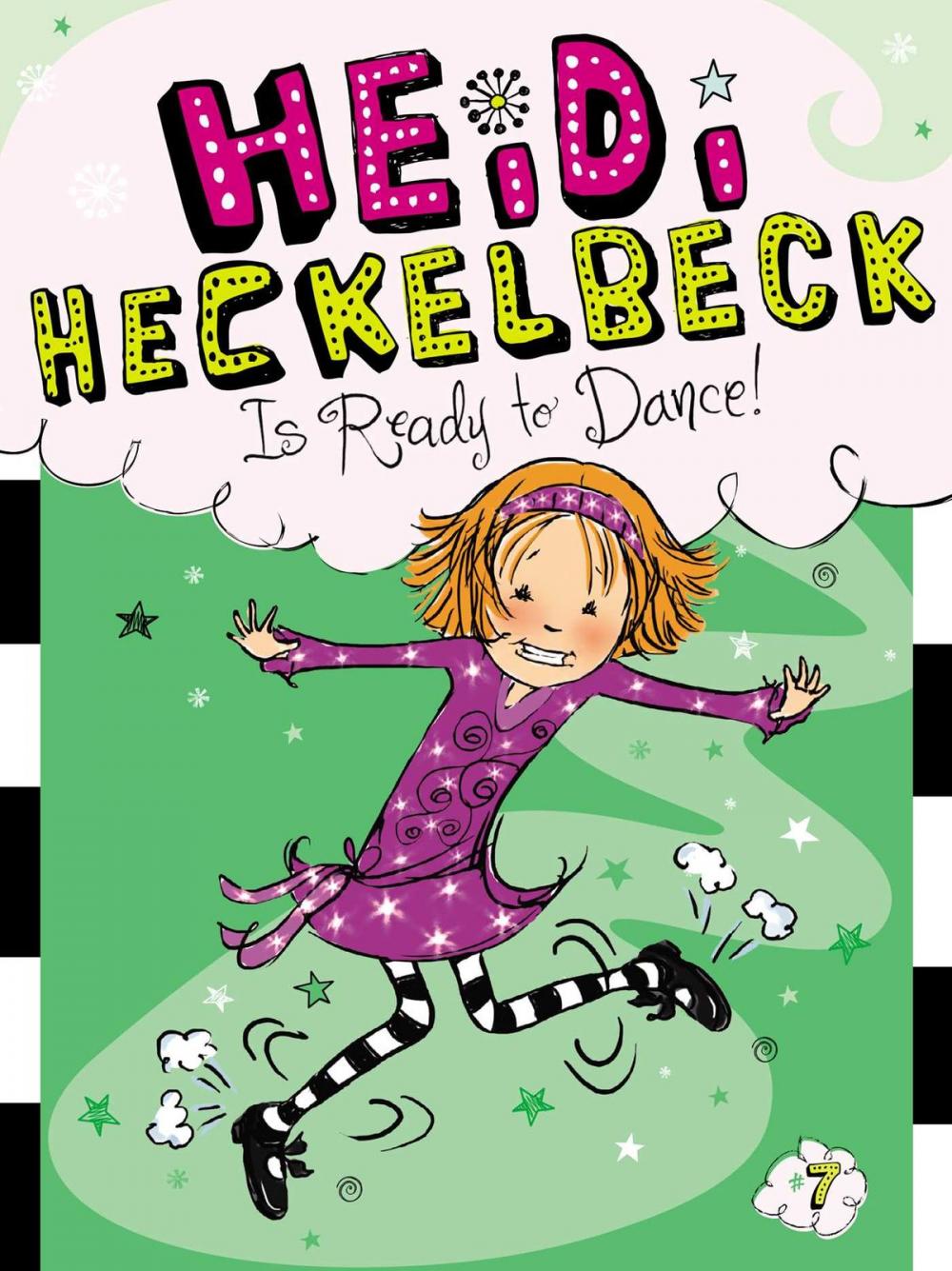 Big bigCover of Heidi Heckelbeck Is Ready to Dance!