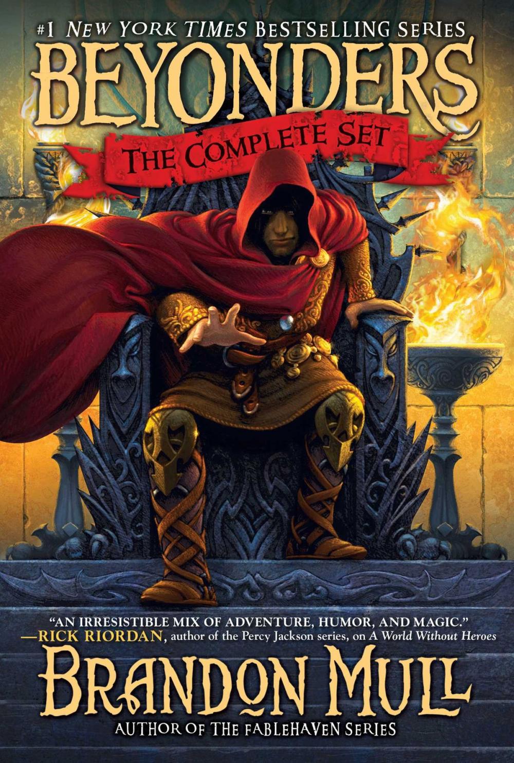 Big bigCover of Brandon Mull's Beyonders Trilogy