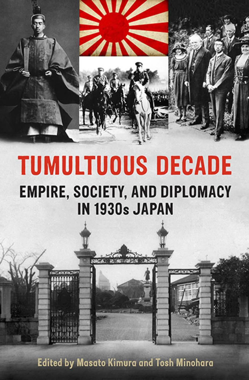 Big bigCover of Tumultuous Decade