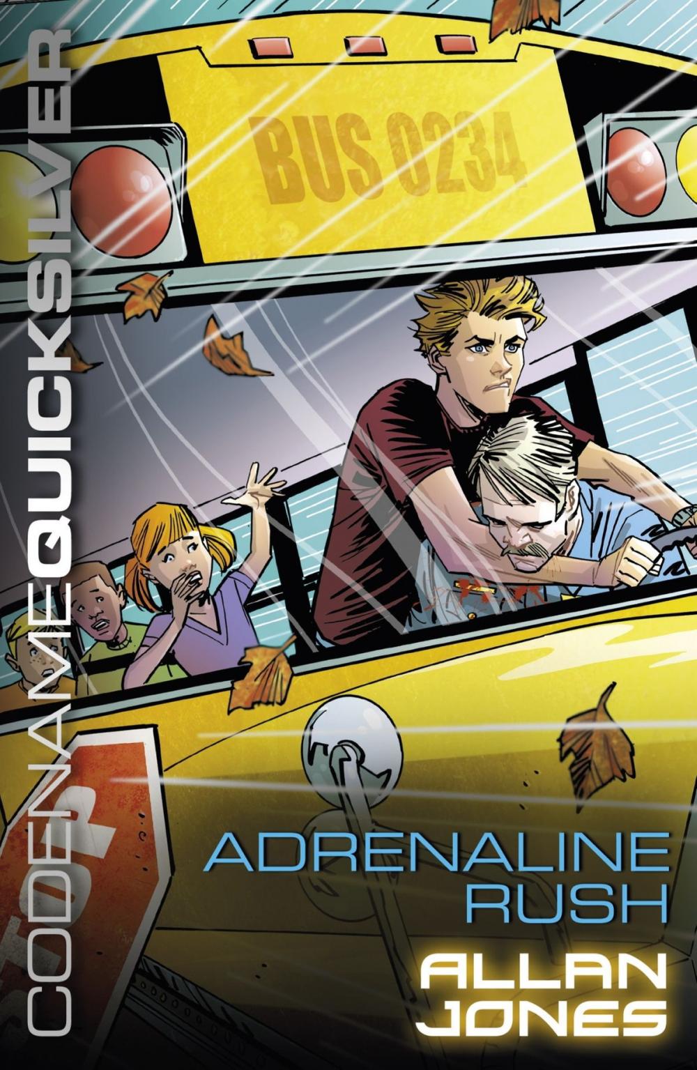 Big bigCover of Codename Quicksilver 5: Adrenaline Rush