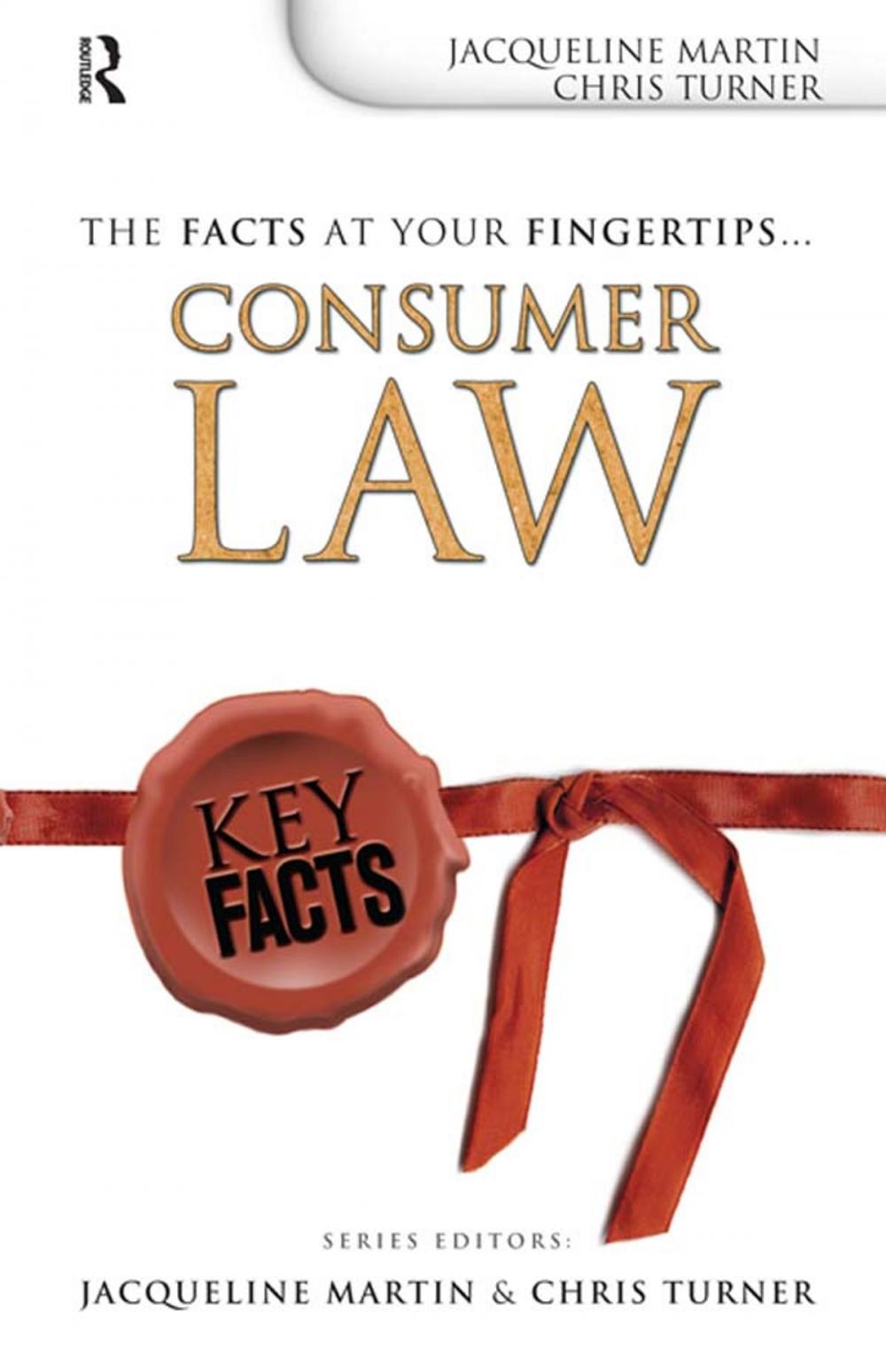 Big bigCover of Key Facts: Consumer Law